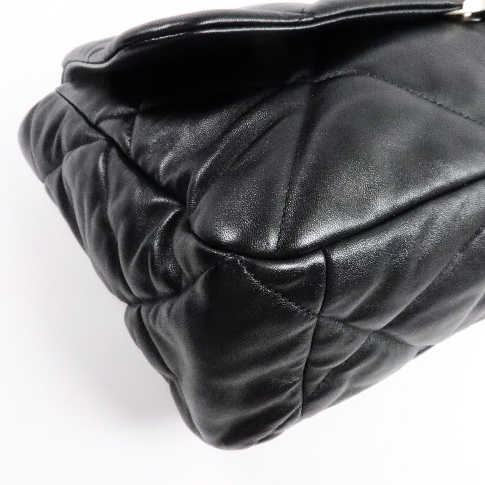 CHANEL 羊皮皮革Chanel 19 Large Shoulder Bag手挽肩背兩用袋