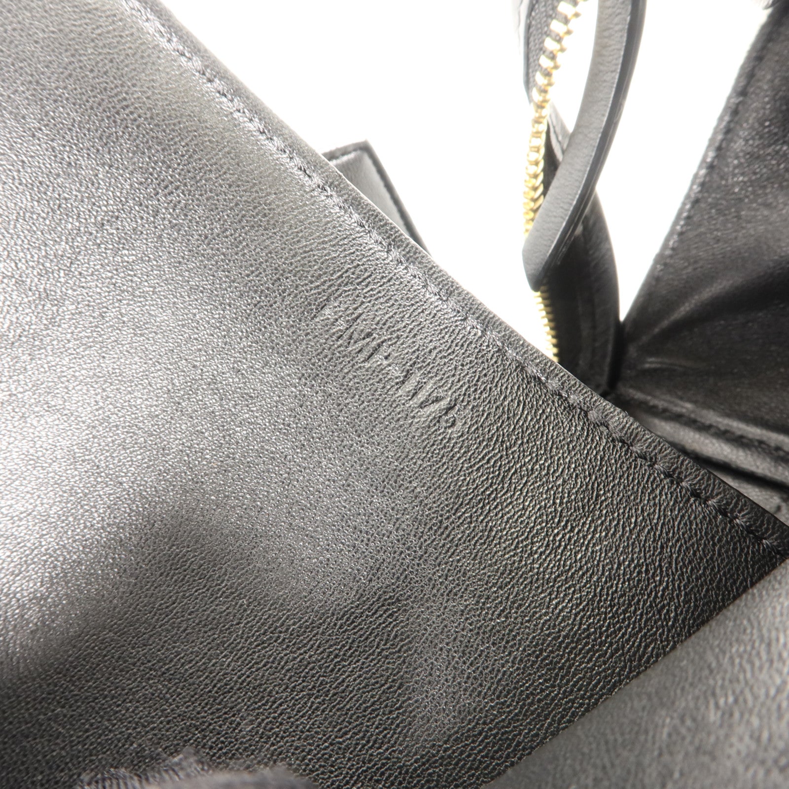 CELINE 牛皮皮革/馬毛Mirco Belt Bag肩背袋