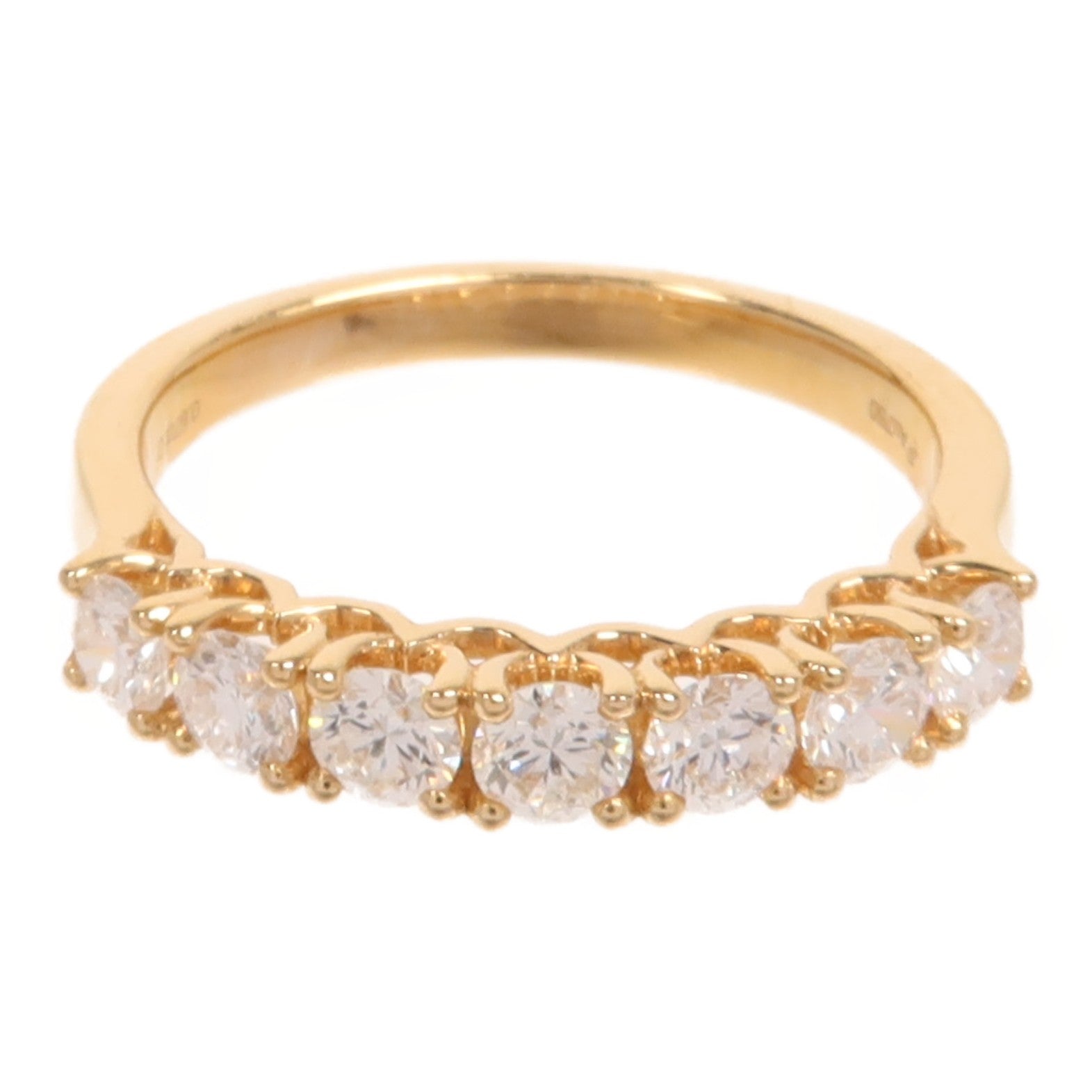 JEWELRY 18K玫瑰金Diamond Ring鑽石戒指US#5.75