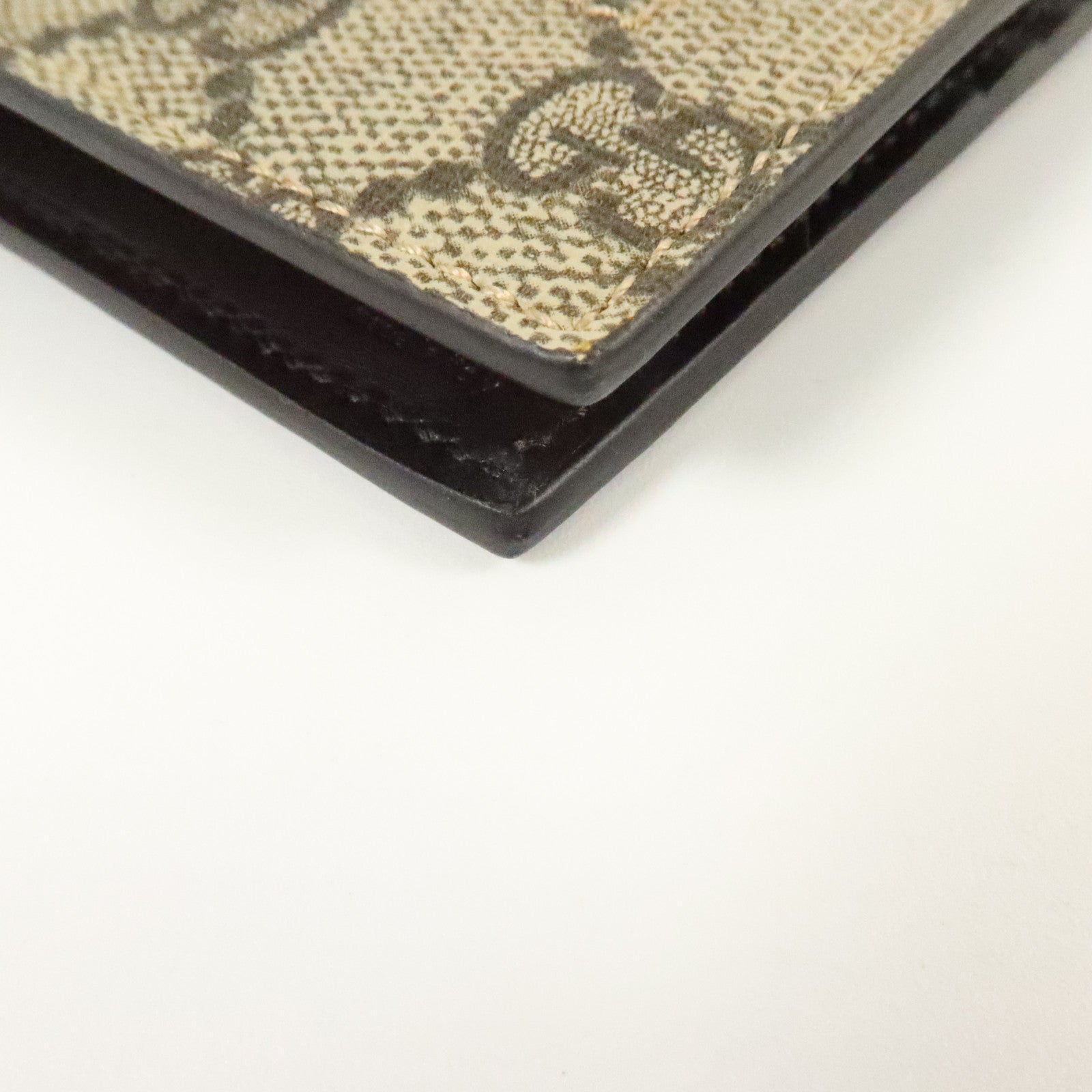 GUCCI 塗層帆布Wallet錢包