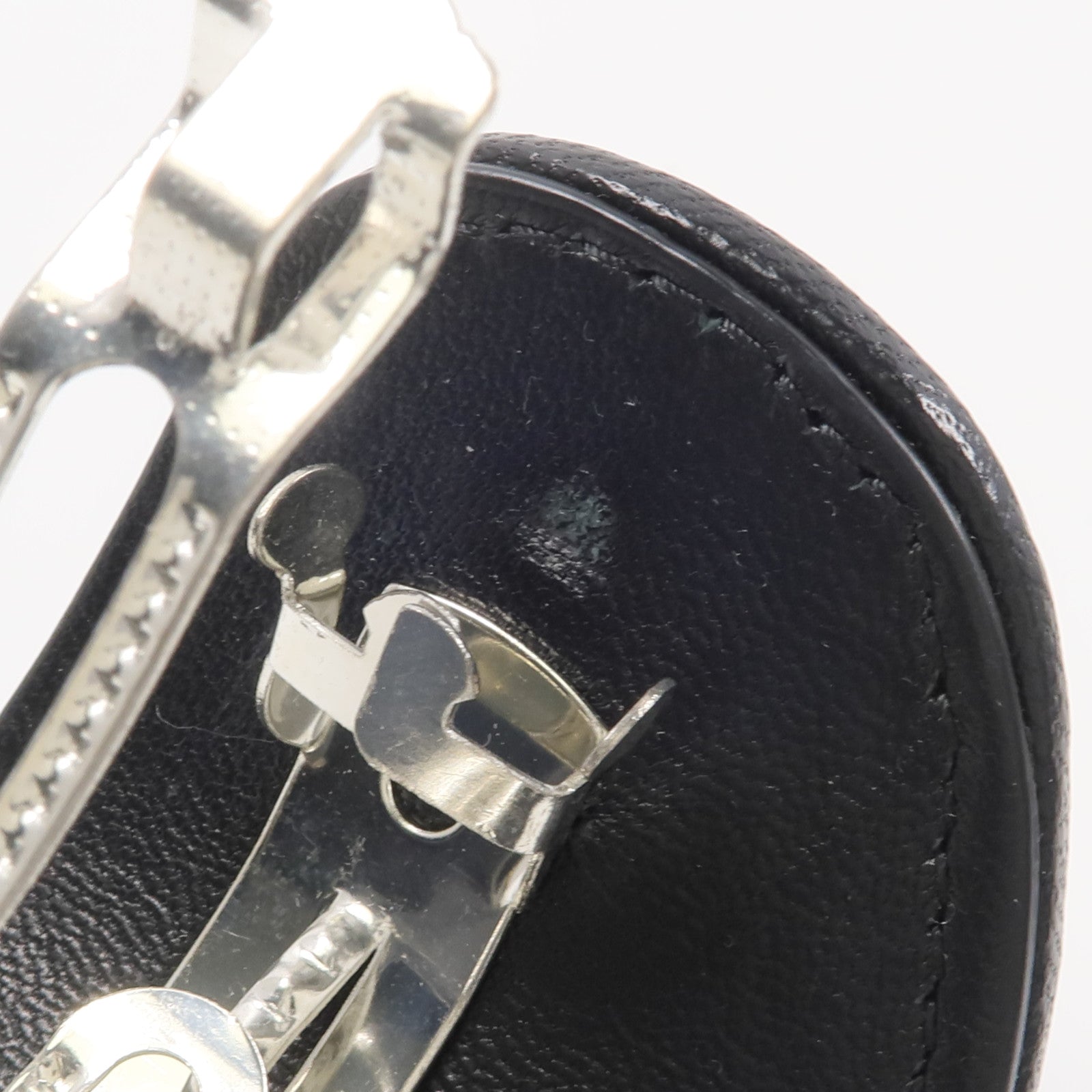 Miu Miu 【激減優惠】羊皮皮革Hair Clip髮夾