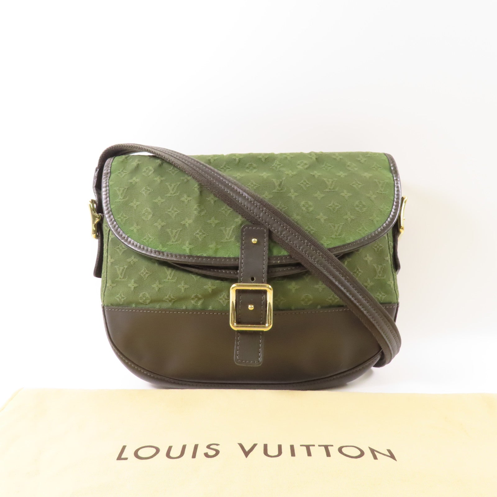 LOUIS VUITTON Monogram Mini Berangere金扣肩背袋