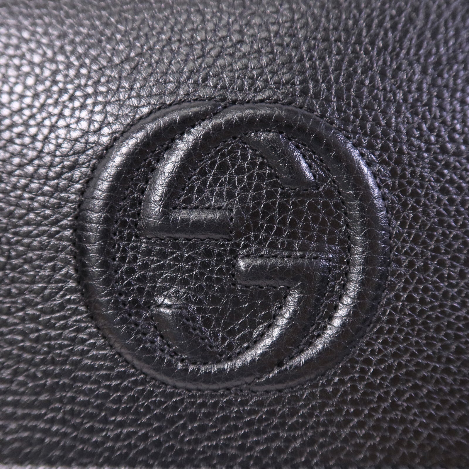 GUCCI 牛皮皮革Wallet On Chain金扣肩背袋