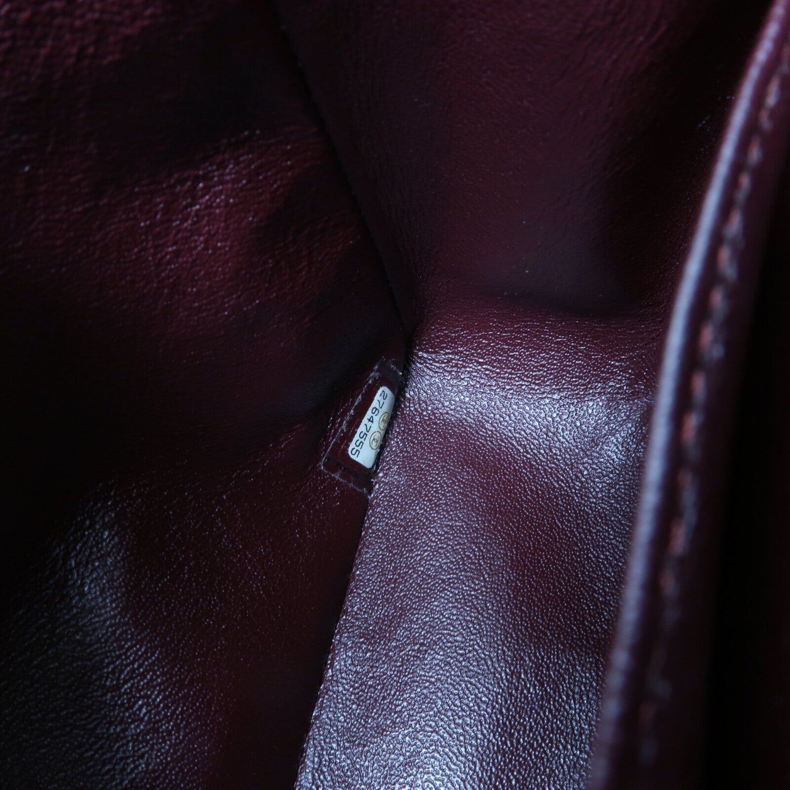 CHANEL 羊皮皮革Classic 23鏈帶肩背袋