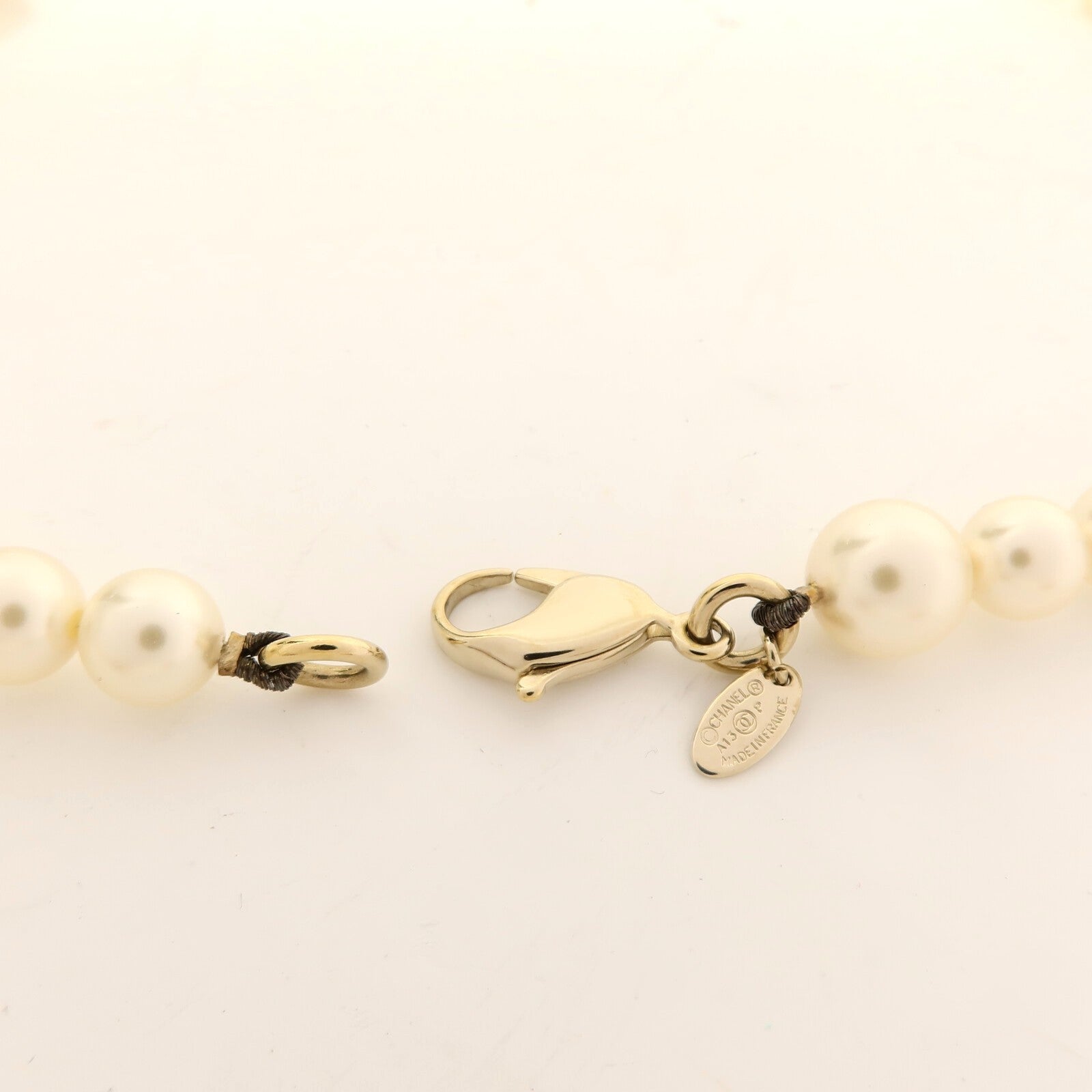 CHANEL 金屬/PVC Necklace項鍊