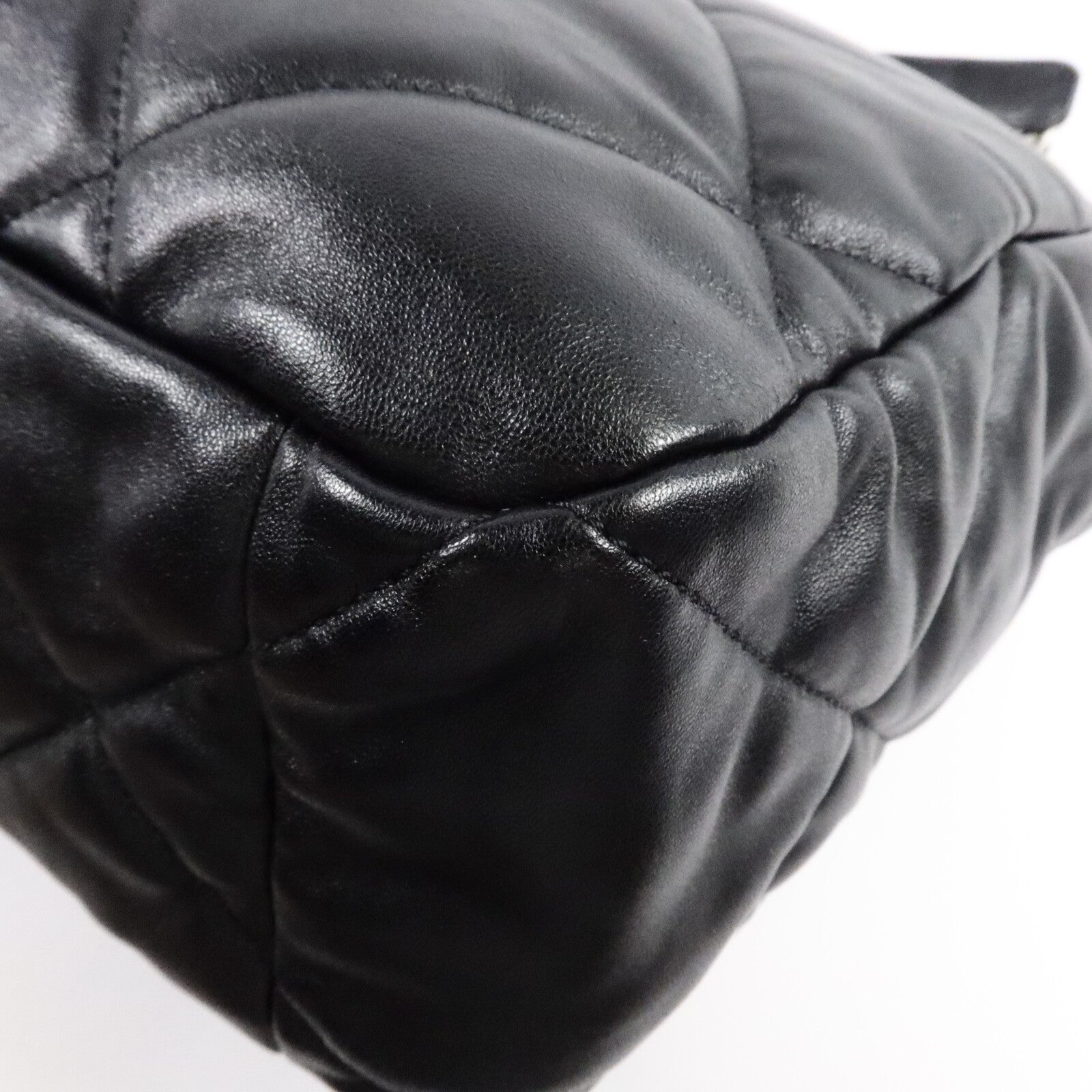 CHANEL 羊皮皮革Chanel 19 Large Shoulder Bag手挽肩背兩用袋