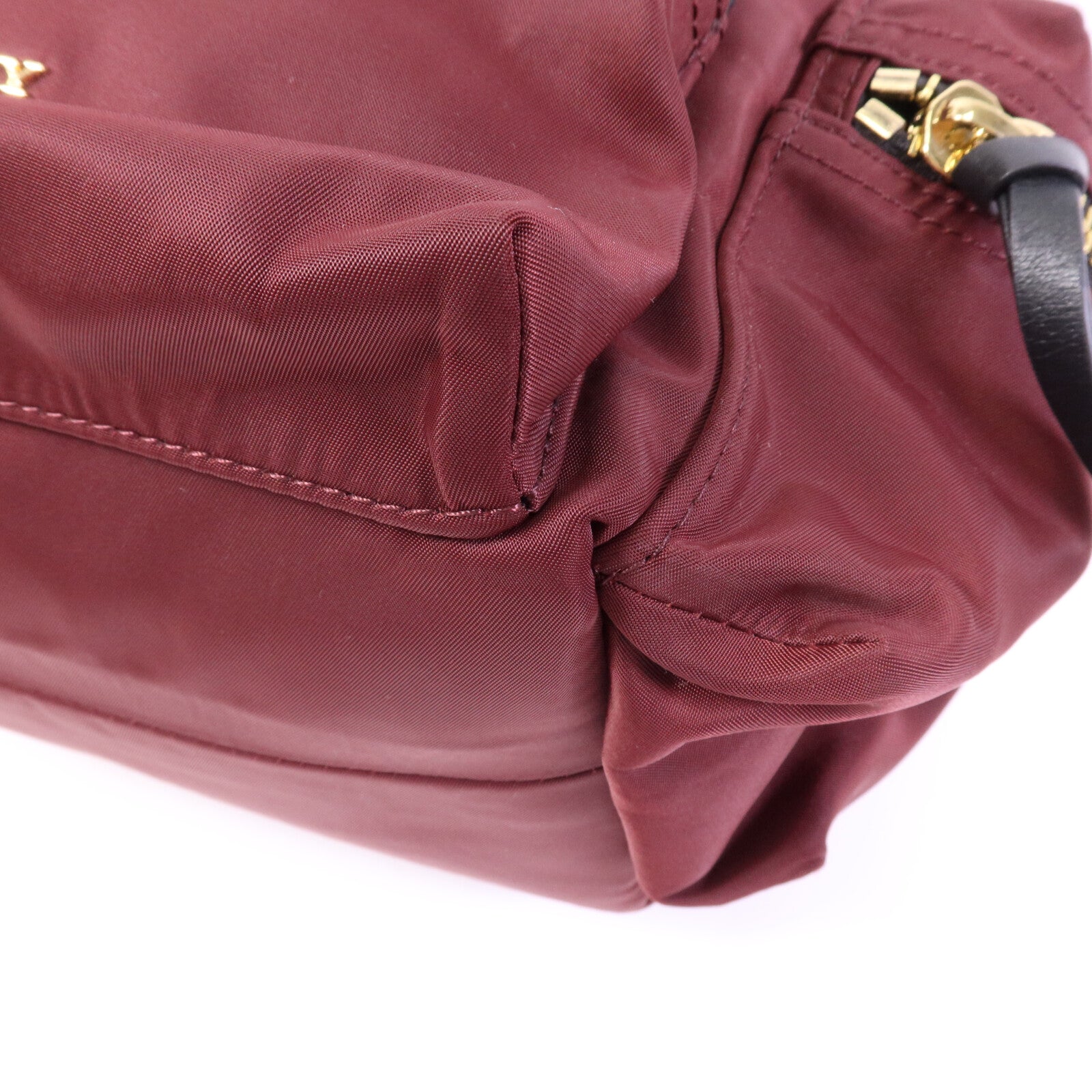 BURBERRY 尼龍Backpack金扣背包