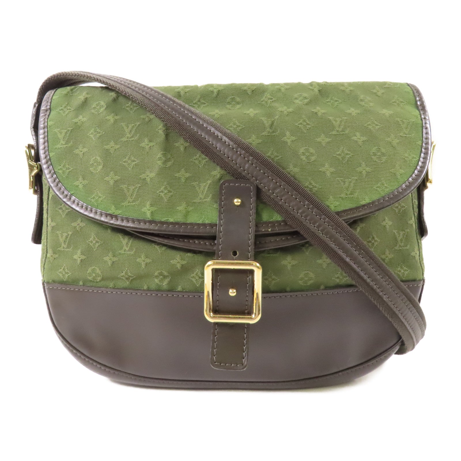 LOUIS VUITTON Monogram Mini Berangere金扣肩背袋