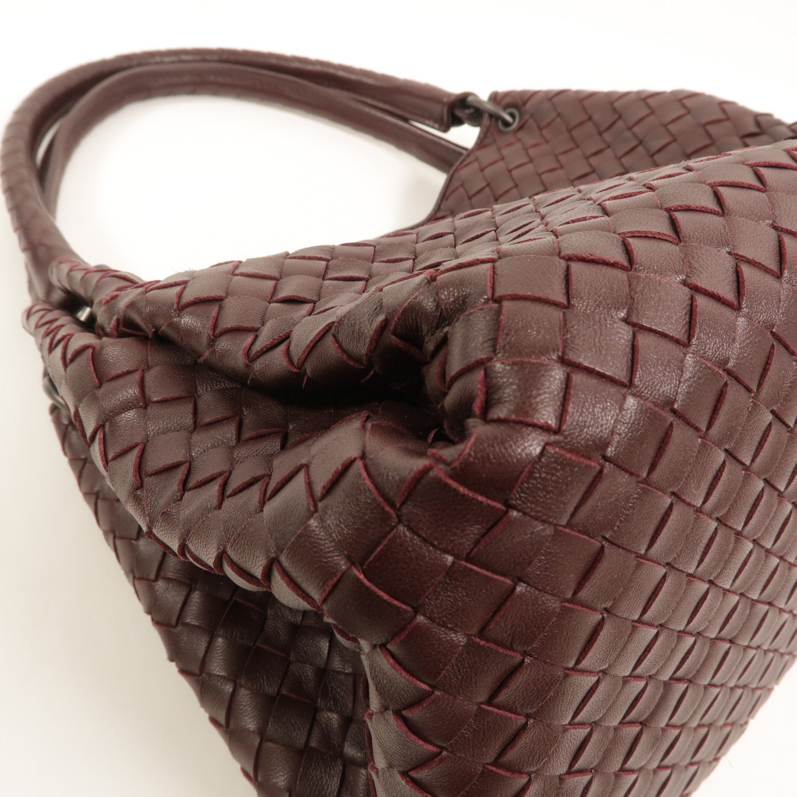 BOTTEGA VENETA 羊皮皮革Hand Bag手挽袋