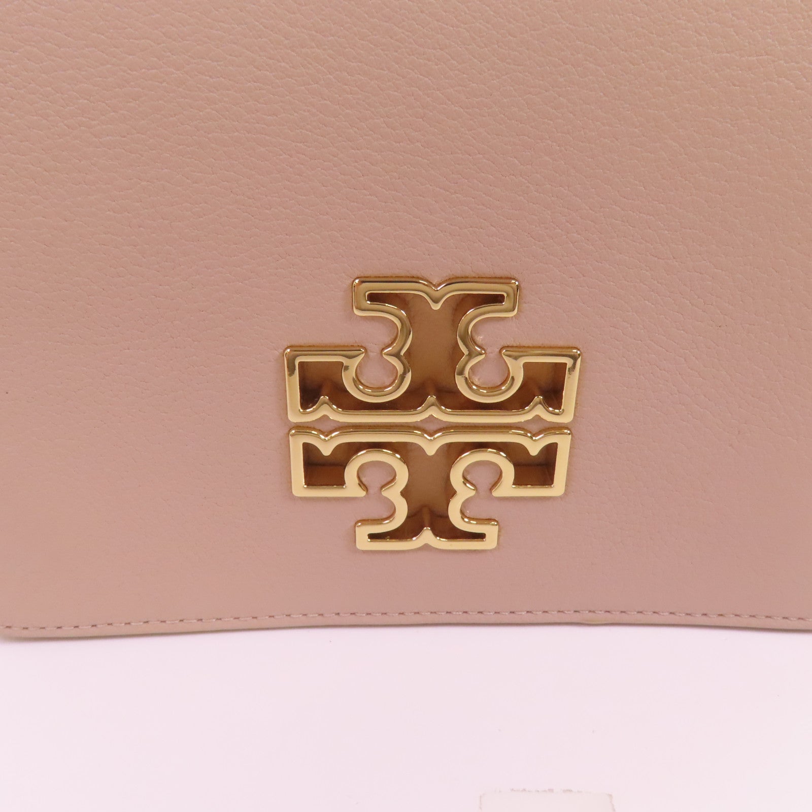 Tory Burch 牛皮皮革Shoulder Bag金扣肩背袋