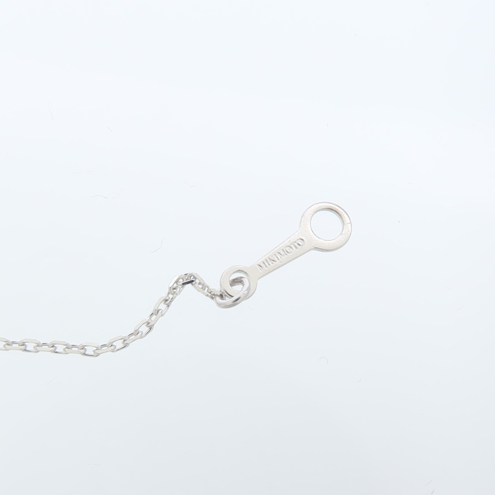 MIKIMOTO 18K黃金Pearl NEcklace珍珠項鍊
