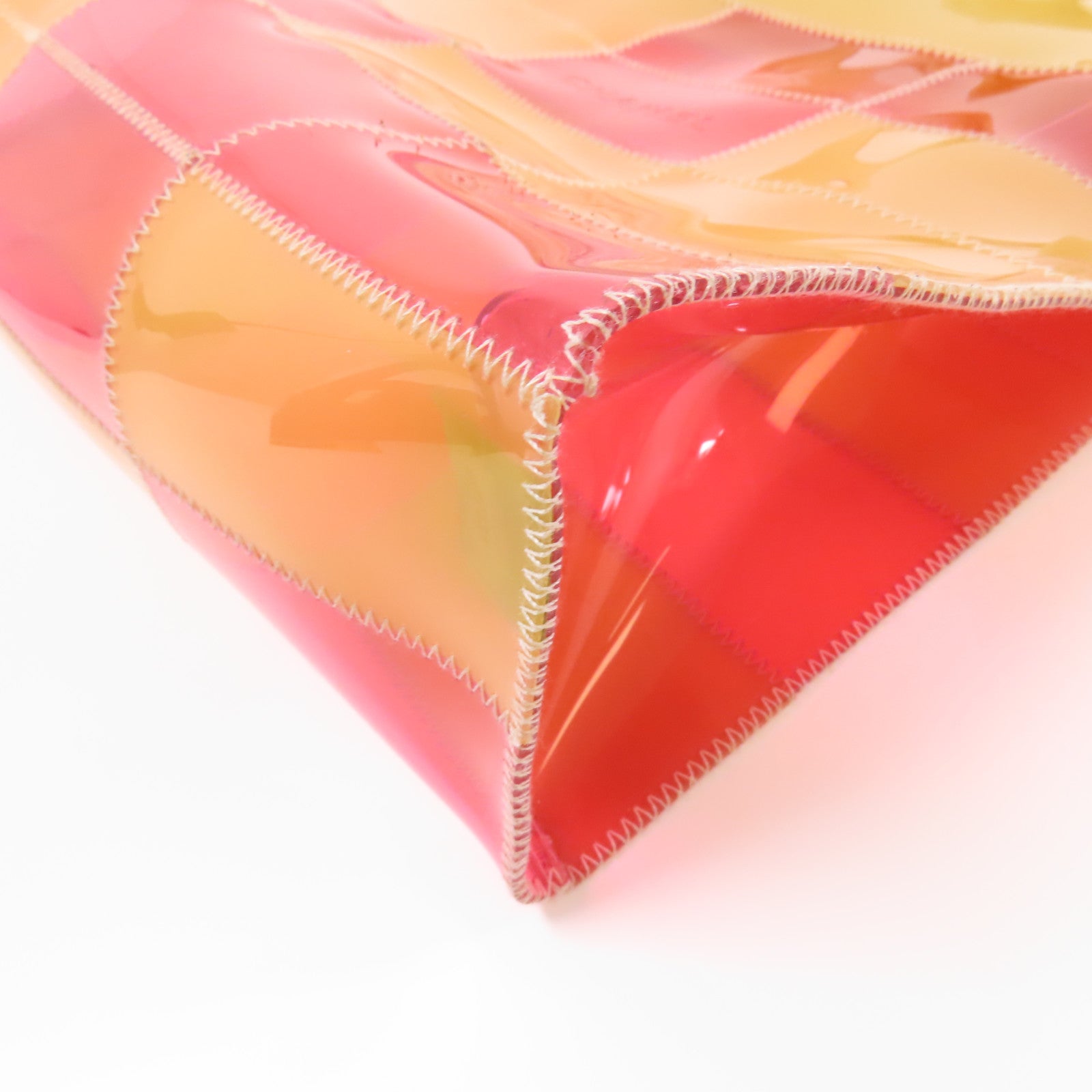 CHANEL 【激減優惠】PVC Patchwork Naked Tote手挽袋