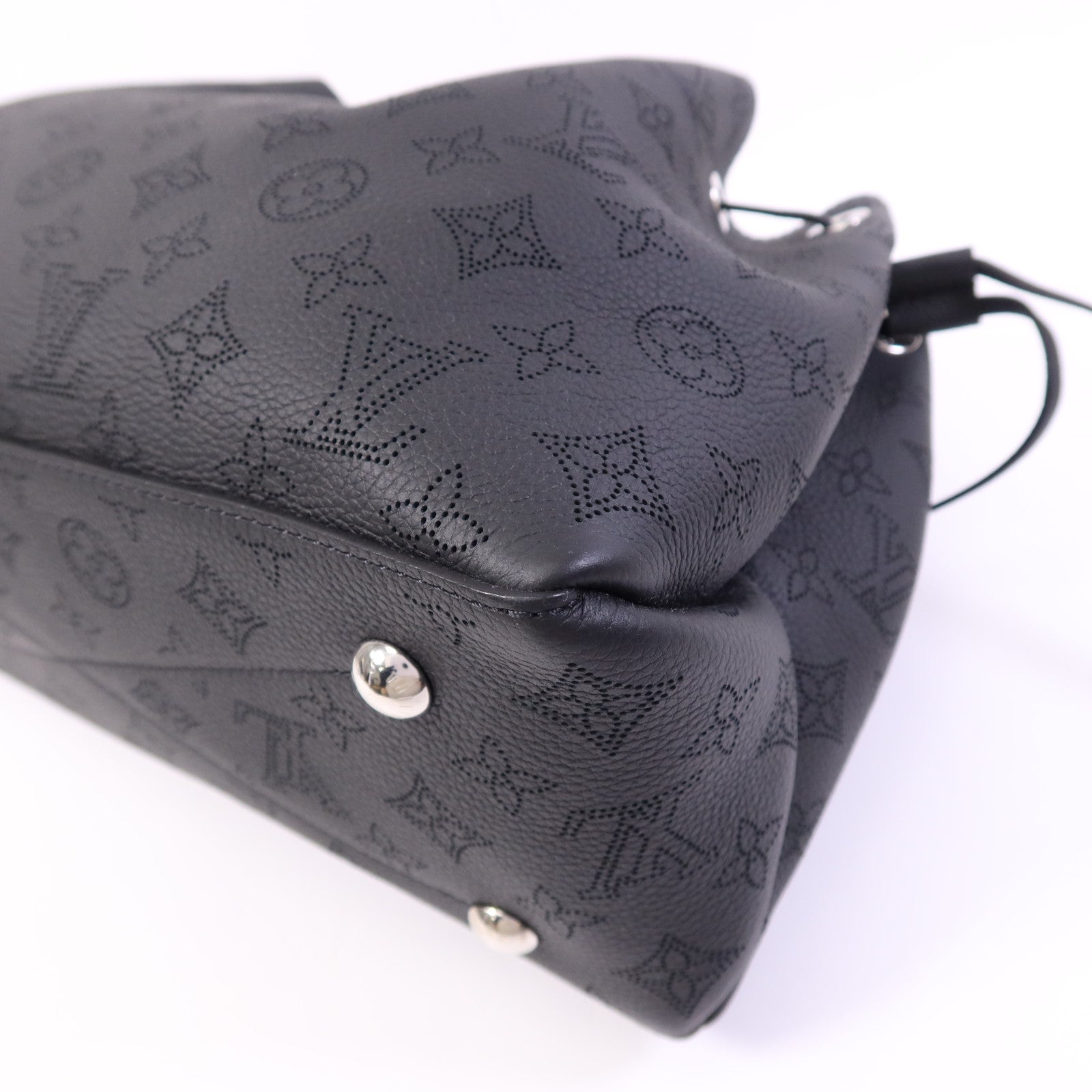 LOUIS VUITTON Mahina Bella Tote銀扣手挽肩背兩用袋
