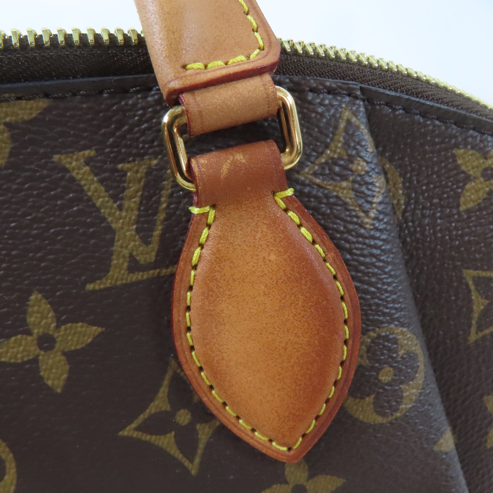 LOUIS VUITTON 【激減優惠】Monogram Rivoli PM金扣手挽肩背兩用袋棕色