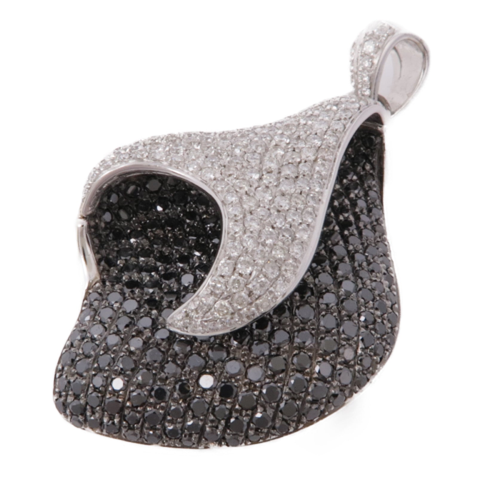 JEWELRY 18K白金Diamond Pendant Top鑽石吊墜