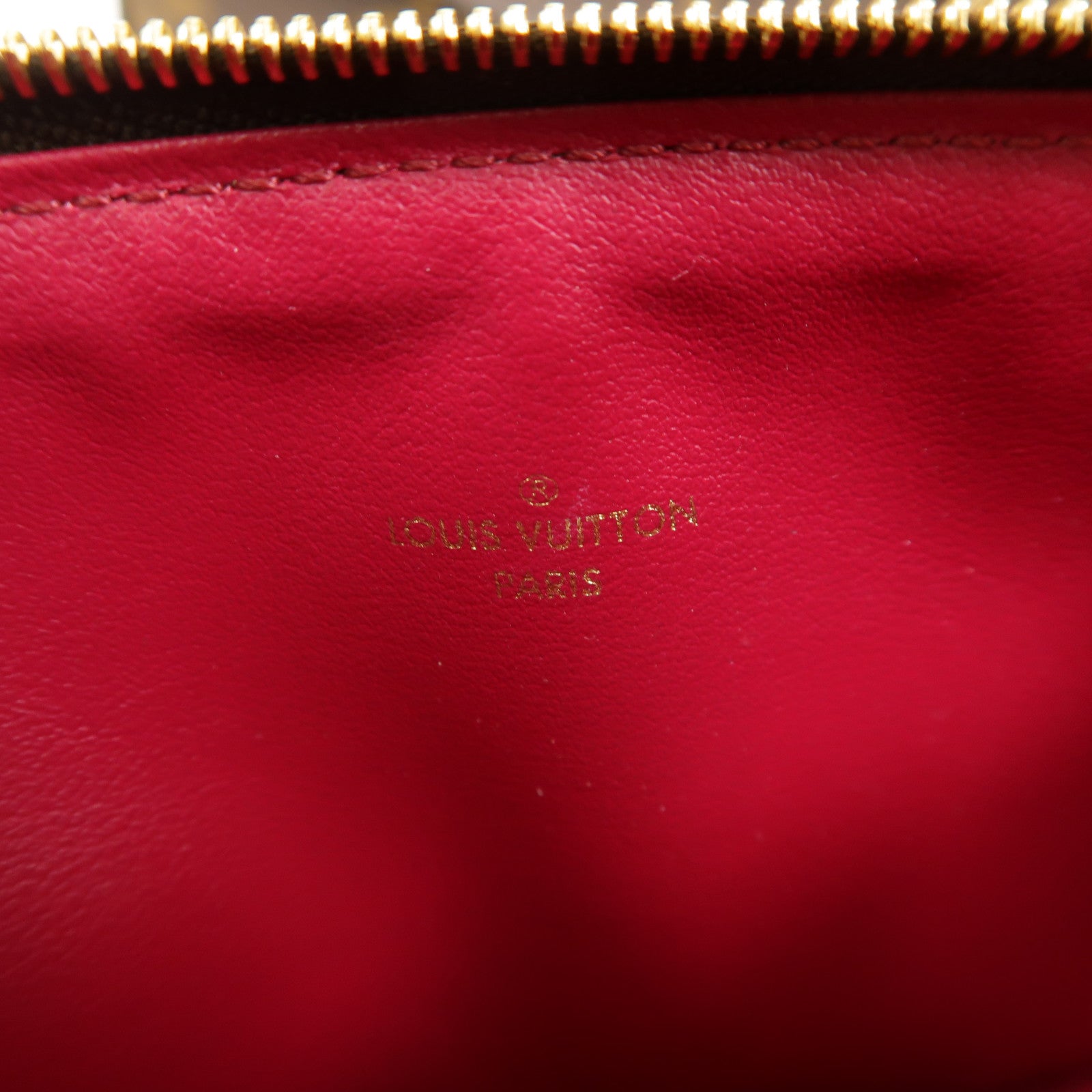 LOUIS VUITTON Monogram Pochette Felicie鏈帶肩背袋