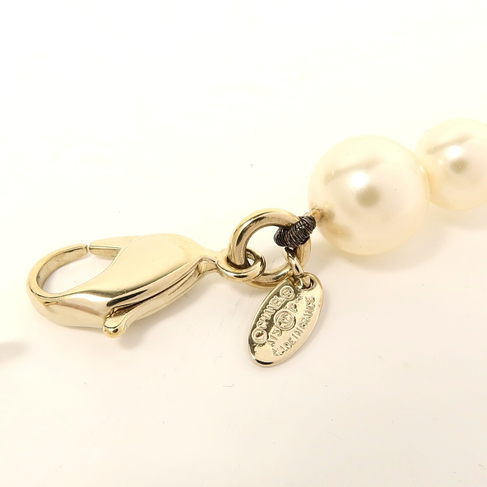 CHANEL 金屬/PVC Necklace項鍊