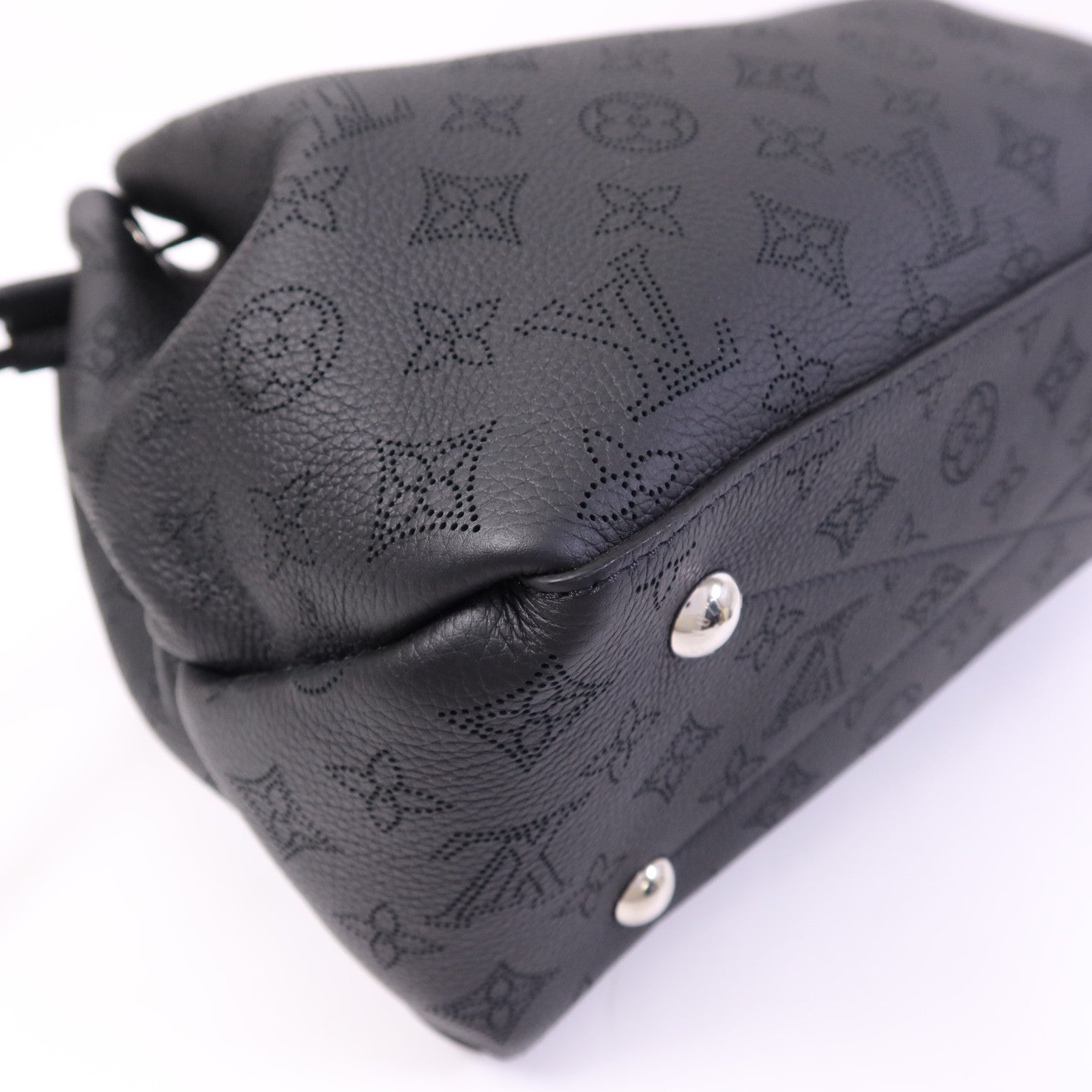 LOUIS VUITTON Mahina Bella Tote銀扣手挽肩背兩用袋