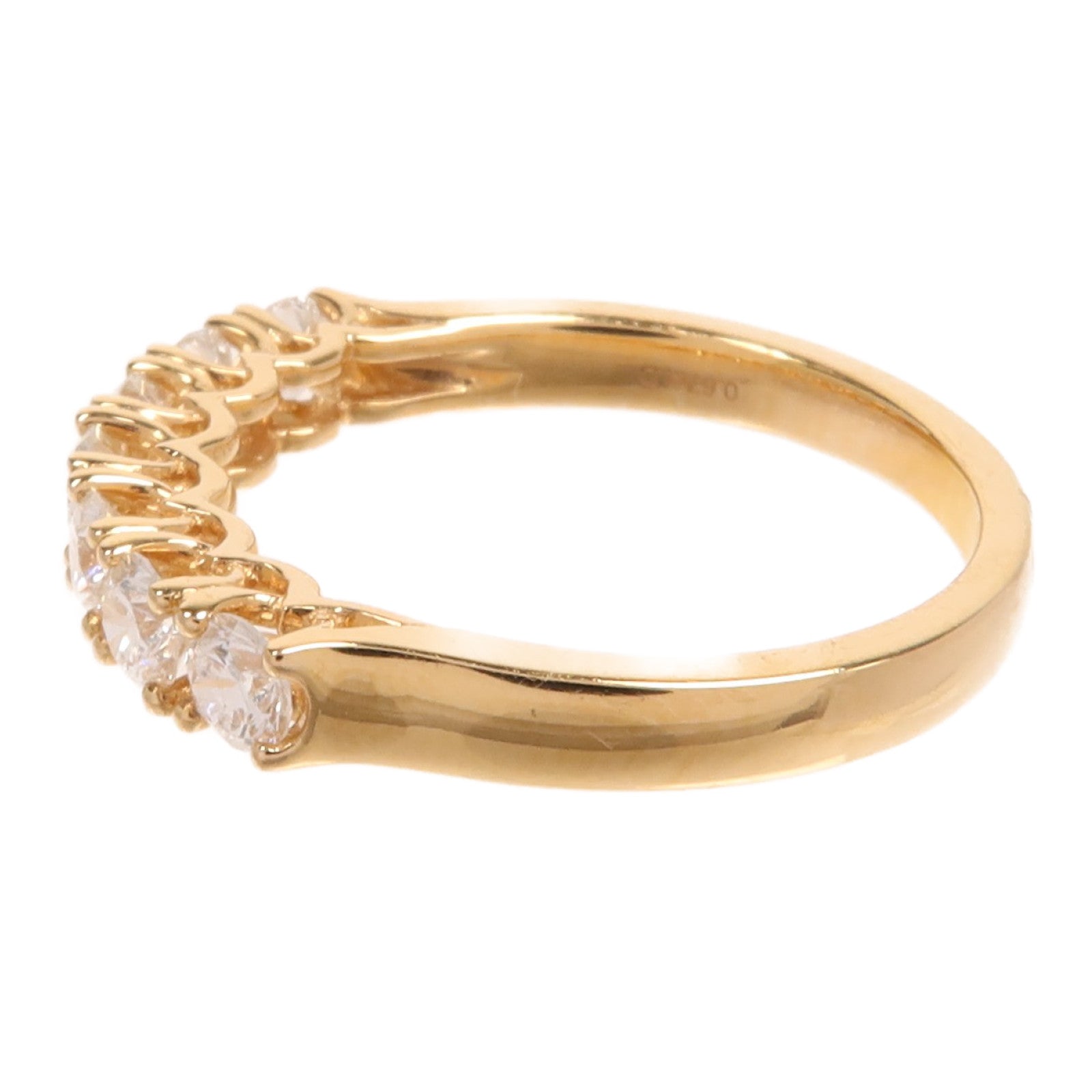 JEWELRY 18K玫瑰金Diamond Ring鑽石戒指US#5.75