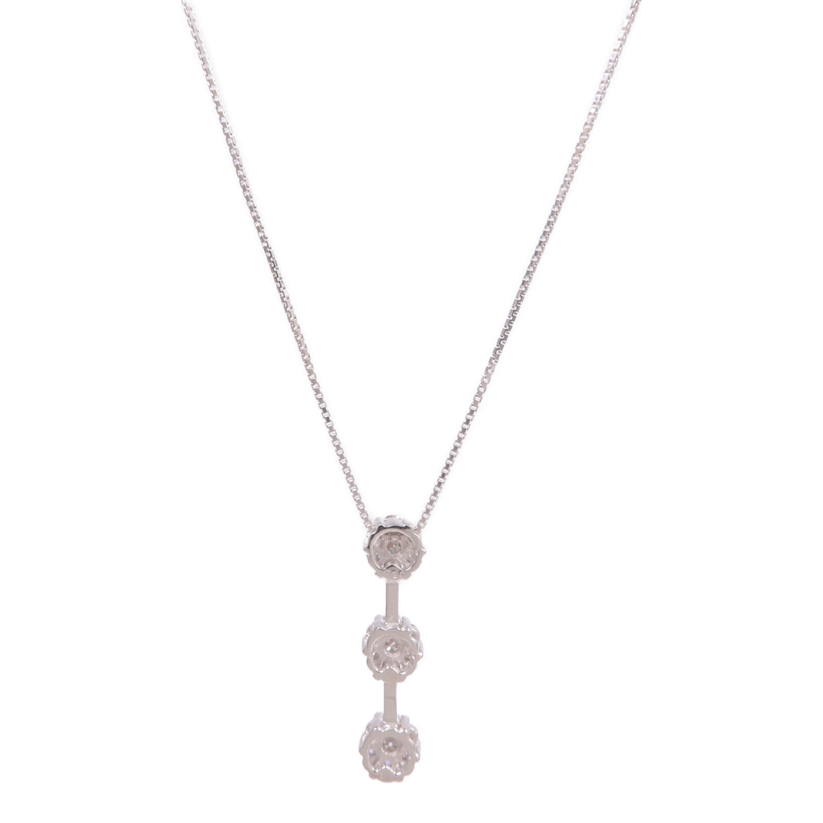 JEWELRY 【激減優惠】18K白金Diamond Necklace鑽石項鍊