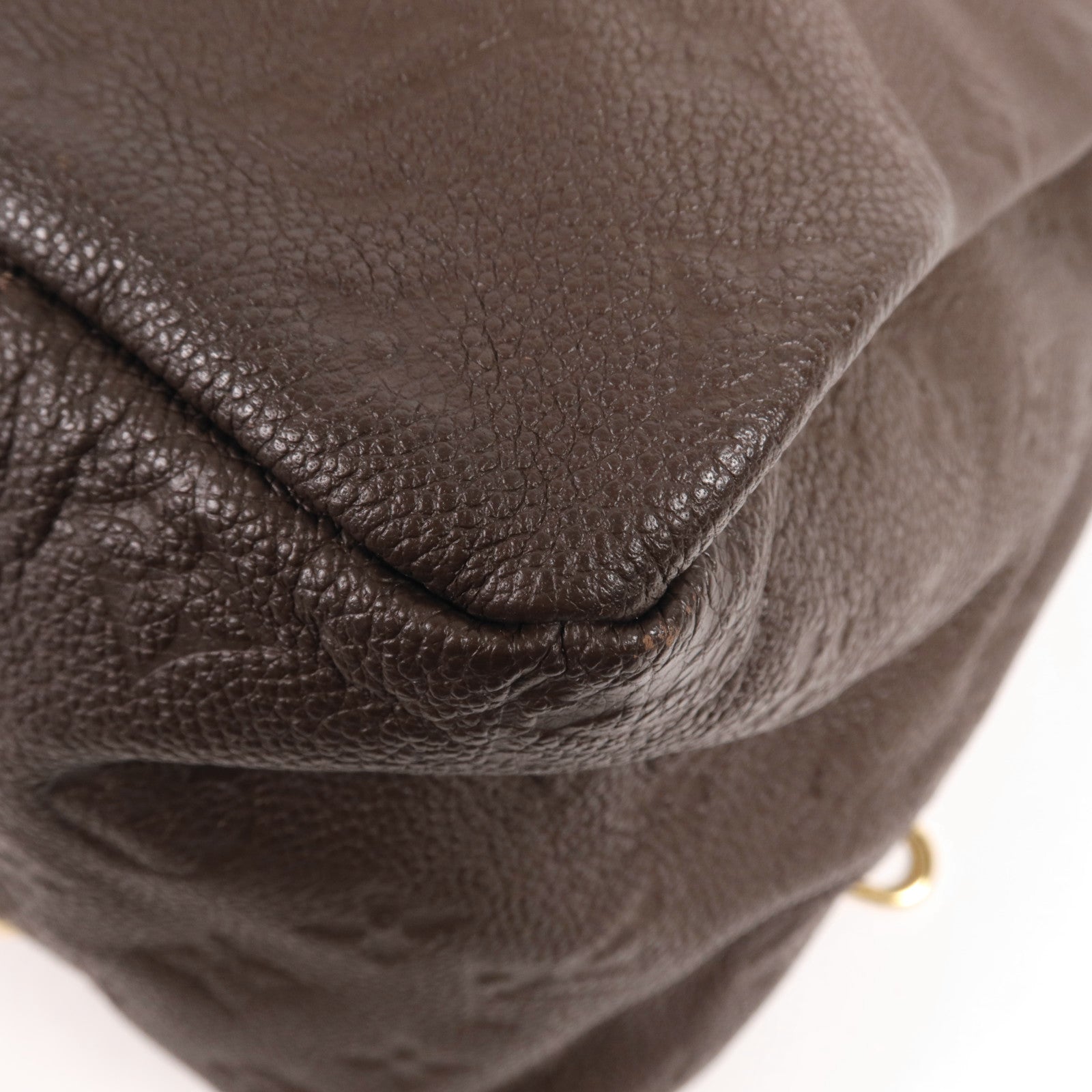 LOUIS VUITTON Monogram Empreinte Artsy MM金扣手挽袋