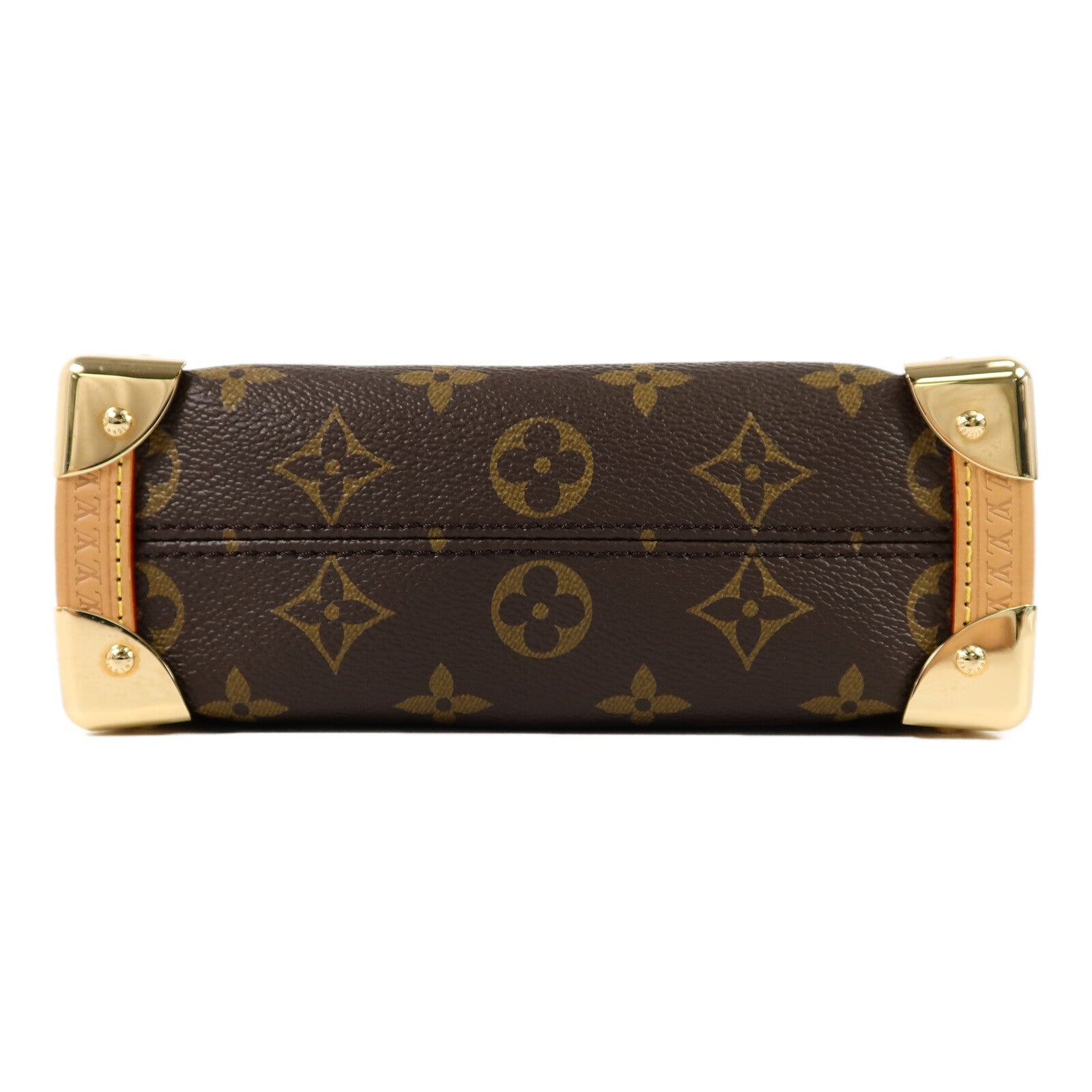 LOUIS VUITTON Monogram Side Trunk PM手挽肩背兩用袋