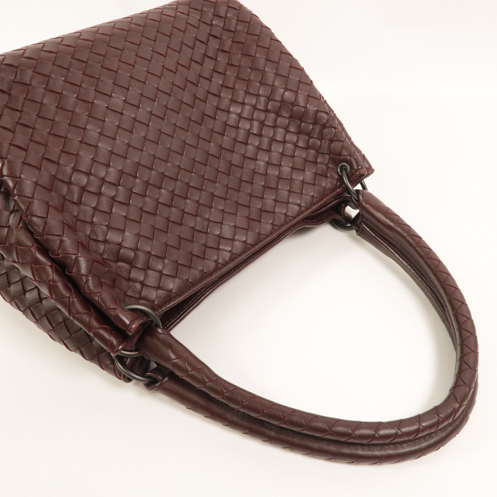 BOTTEGA VENETA 羊皮皮革Hand Bag手挽袋