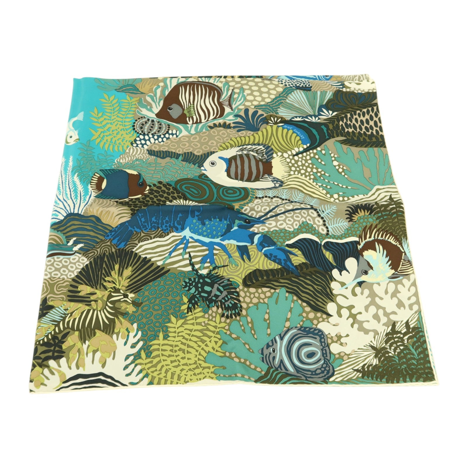 HERMES 絲質Scarf 90x90絲巾