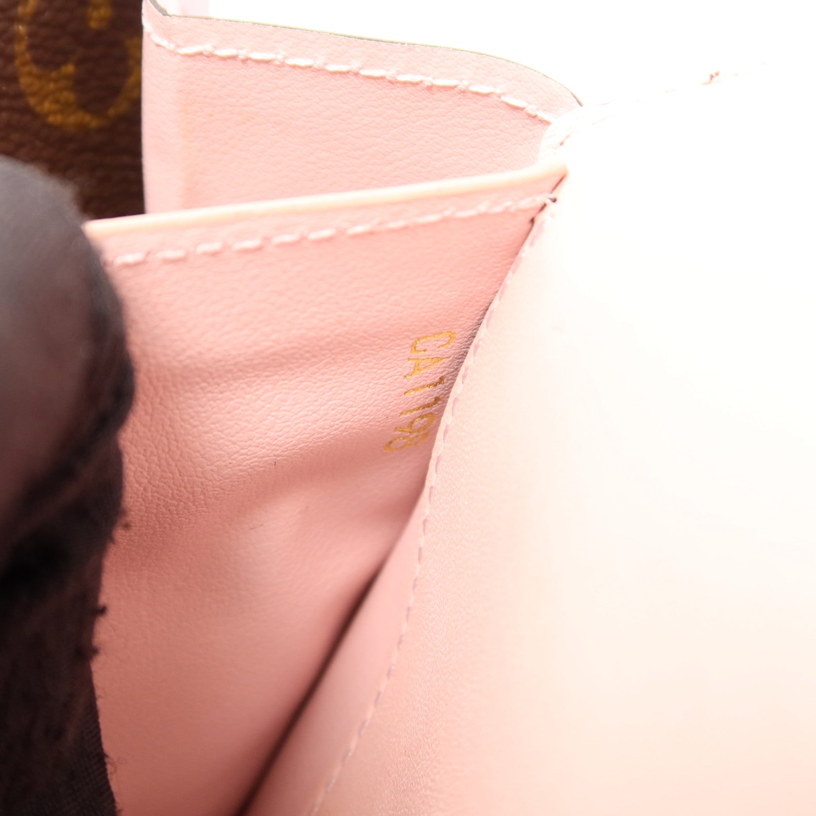 LOUIS VUITTON Monogram Long Bifold Wallet金扣長錢包