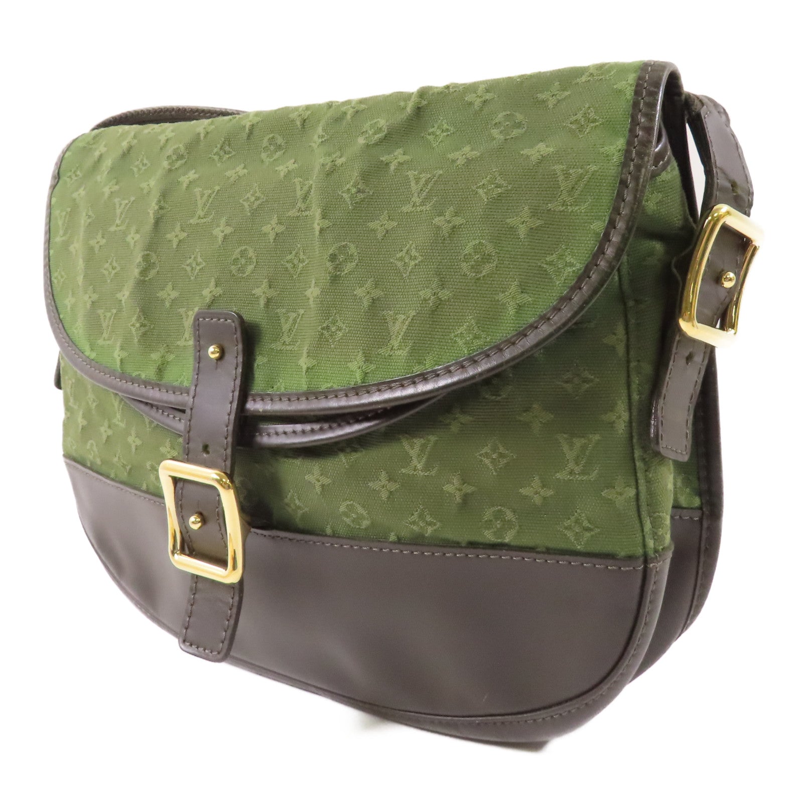 LOUIS VUITTON Monogram Mini Berangere金扣肩背袋