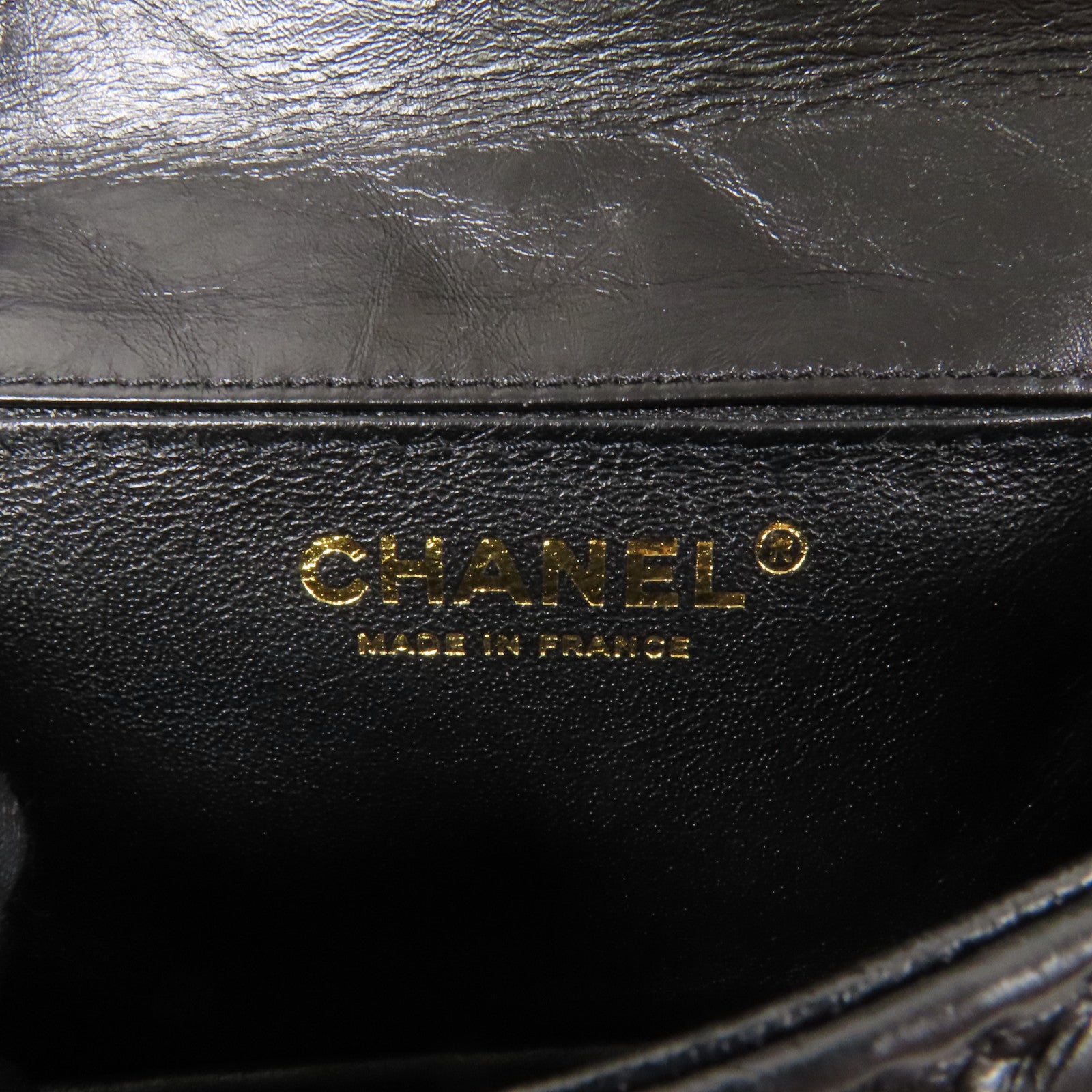 CHANEL 牛皮皮革2.55 Waist Bag金扣腰包