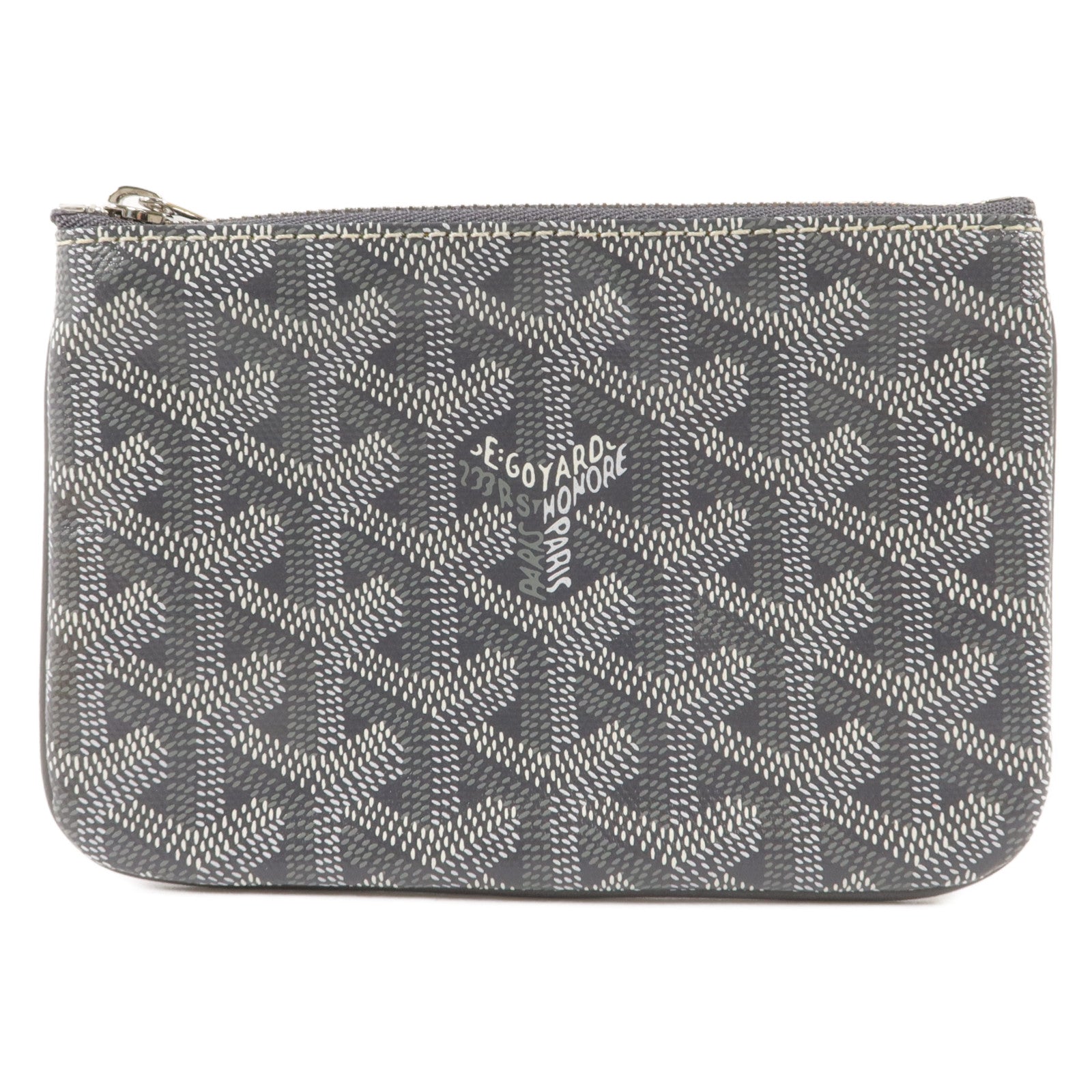 GOYARD 塗層帆布Pochette Senat Mini小袋