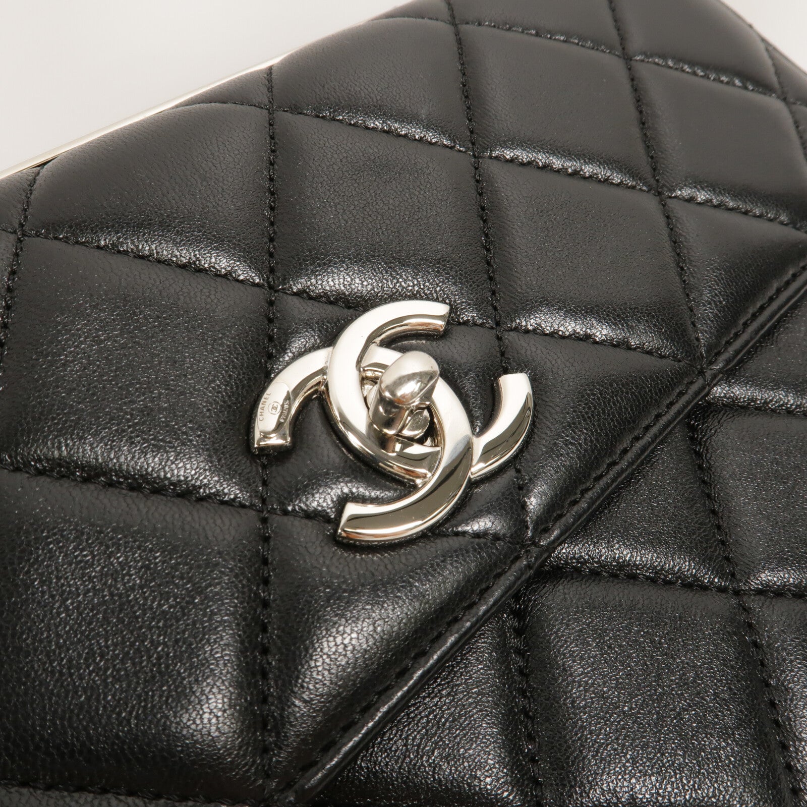 CHANEL 羊皮皮革Trendy CC Flap Bag鏈帶肩背袋