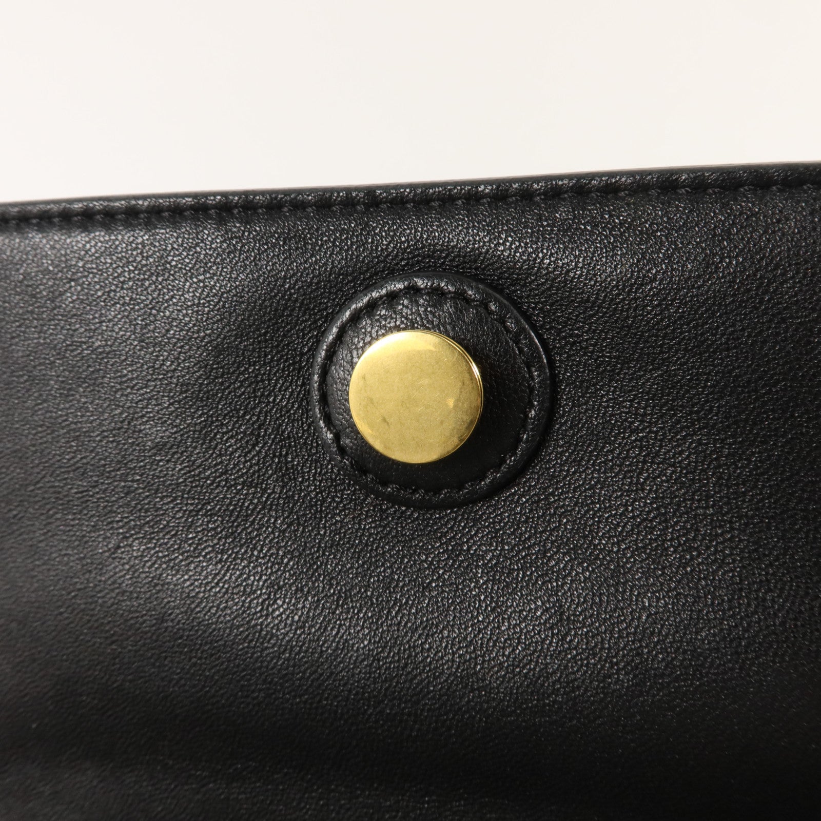 CELINE 牛皮皮革/馬毛Mirco Belt Bag肩背袋