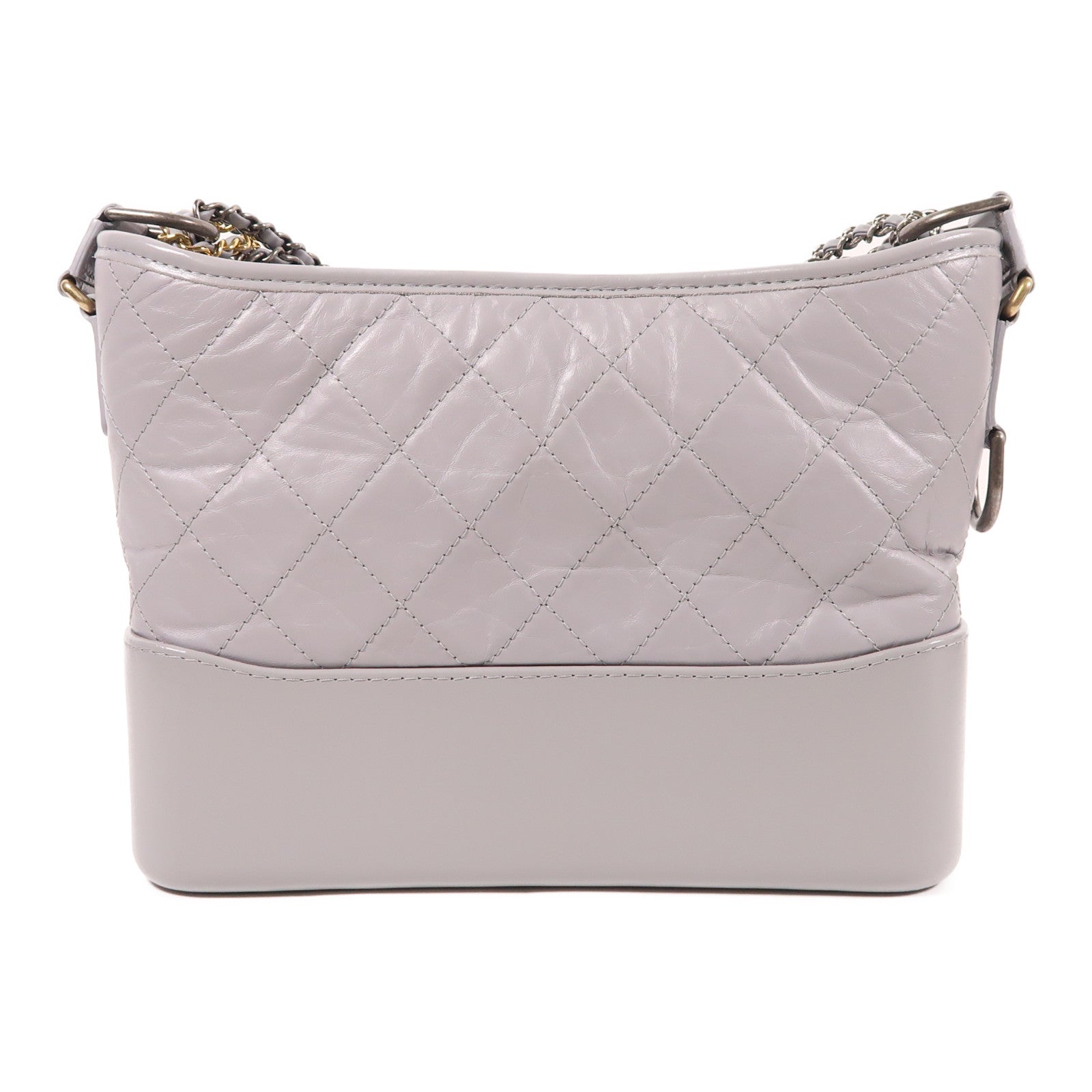 CHANEL 牛皮皮革Gabrielle鏈帶肩背袋