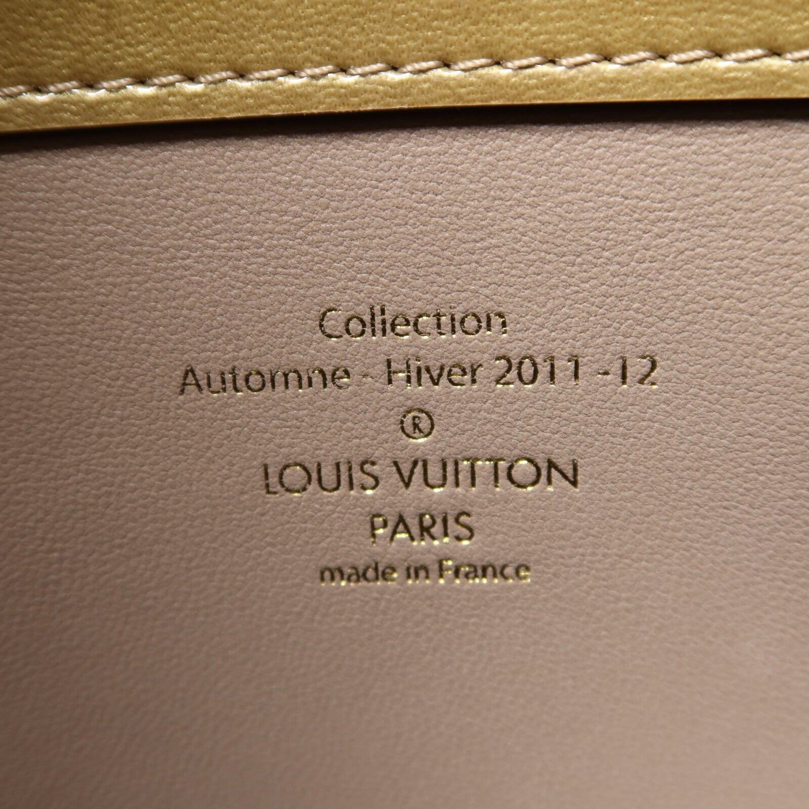 LOUIS VUITTON Monogram Fascination Lockit金扣手挽袋