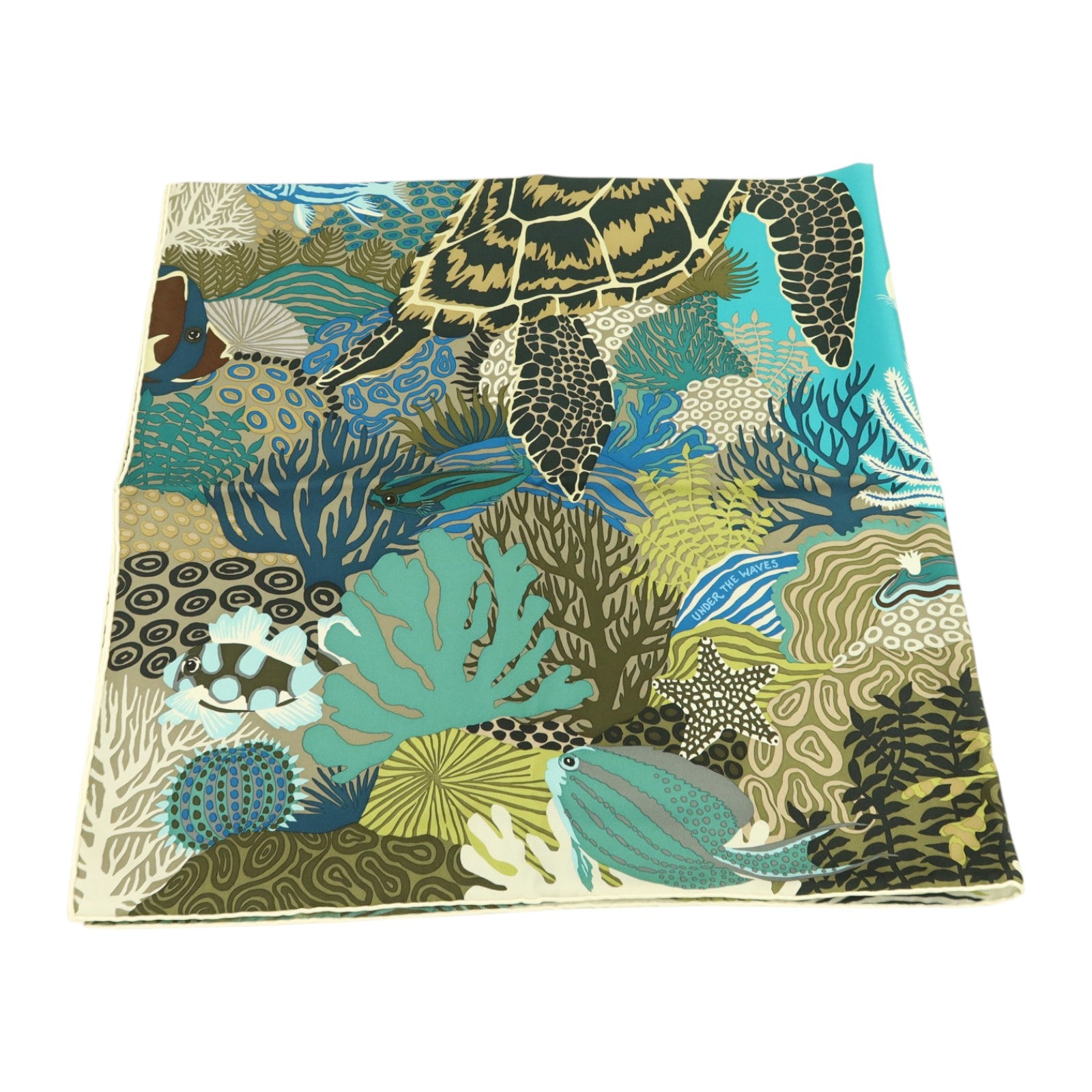 HERMES 絲質Scarf 90x90絲巾