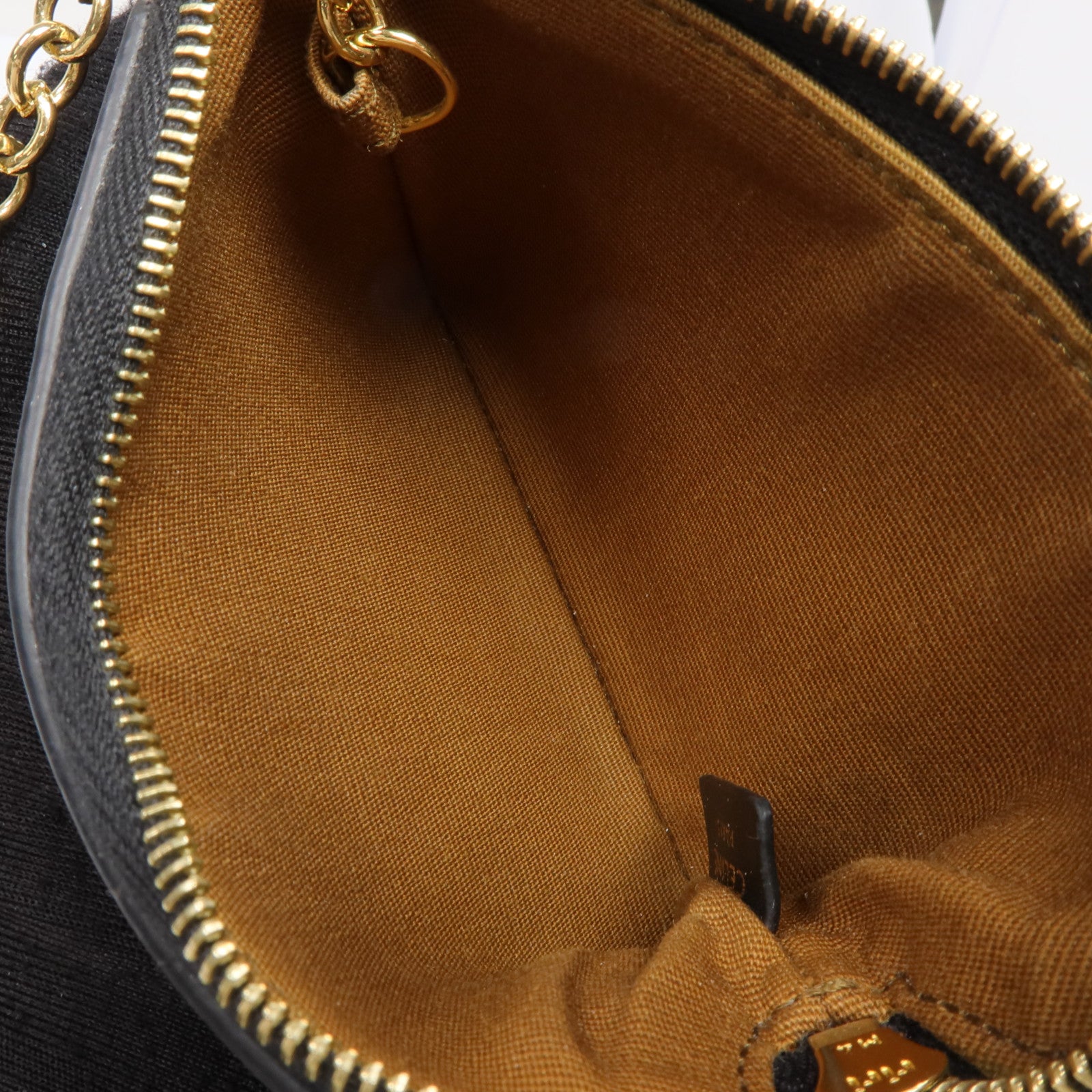 CELINE 【激減優惠】塗層帆布Coin And Card Pouch金扣錢包