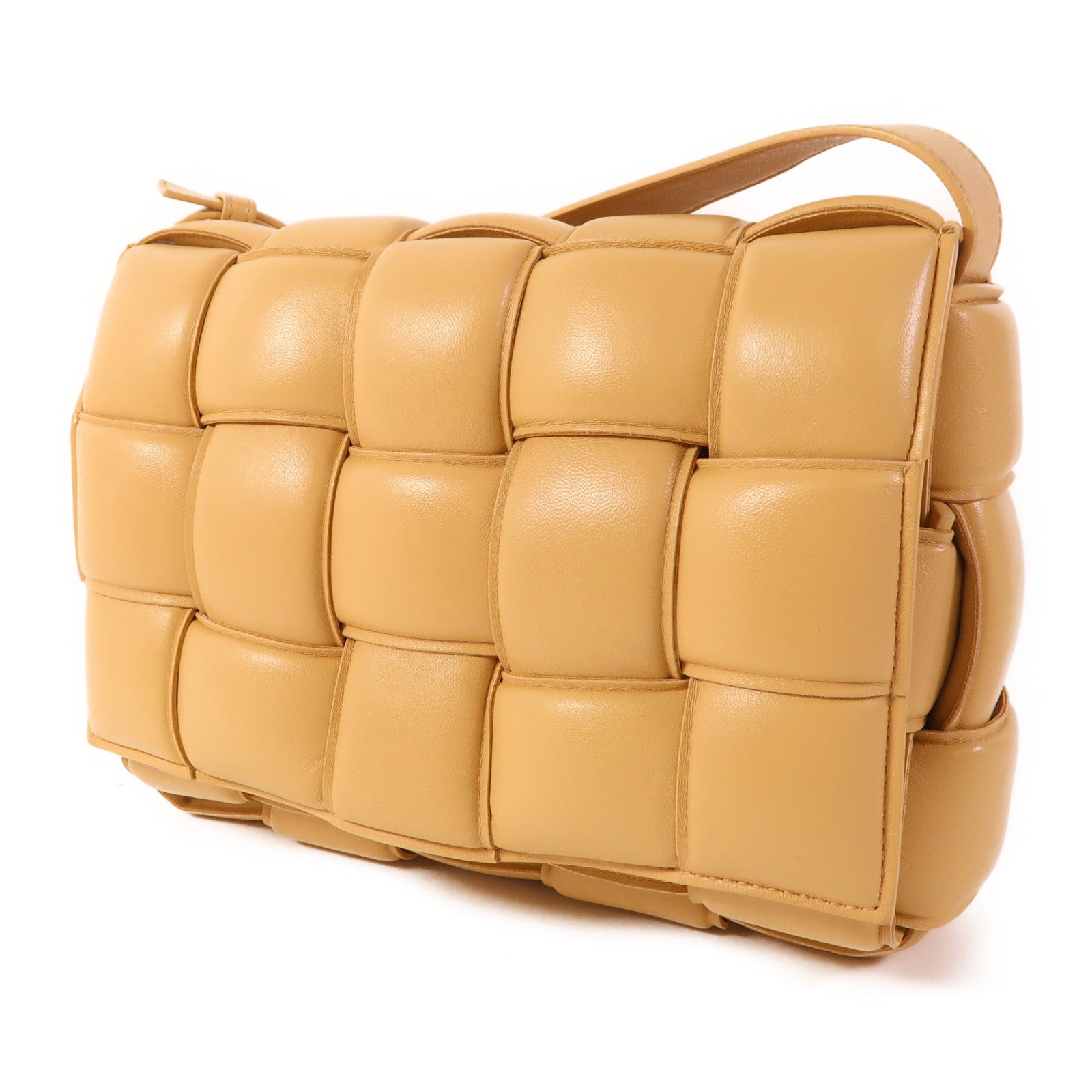 BOTTEGA VENETA 羊皮皮革Cassette Bag金扣肩背袋