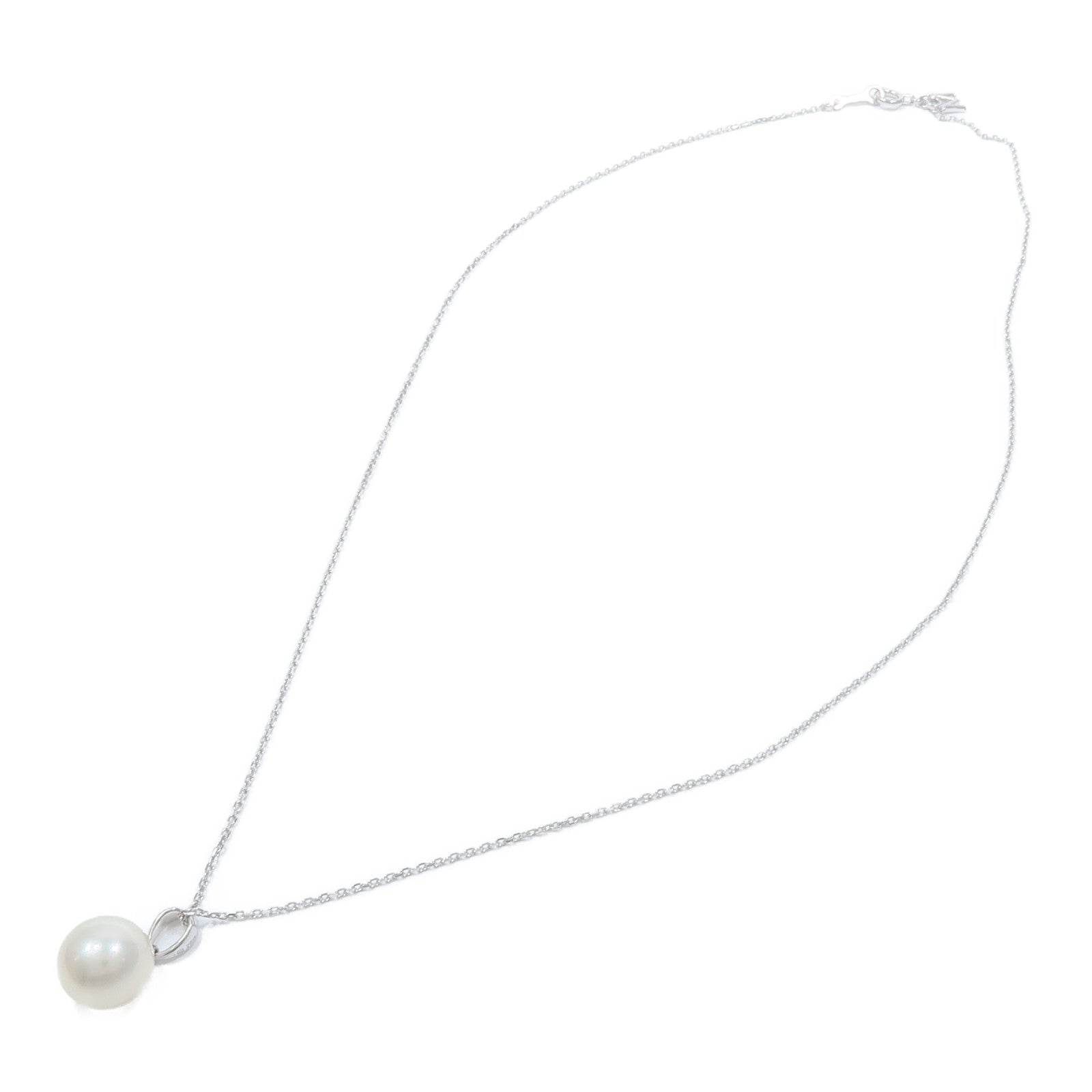 MIKIMOTO 18K黃金Pearl NEcklace珍珠項鍊