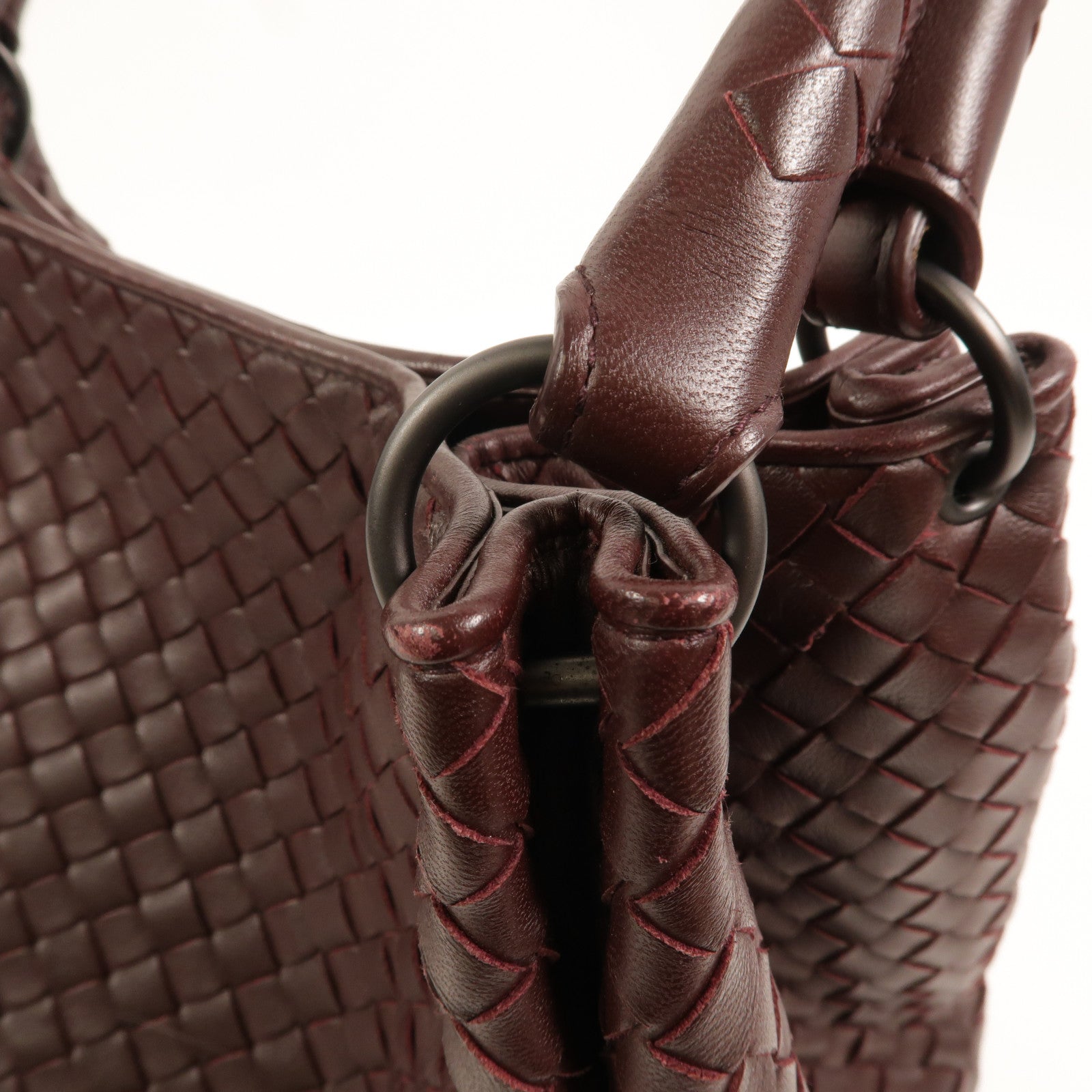 BOTTEGA VENETA 羊皮皮革Hand Bag手挽袋