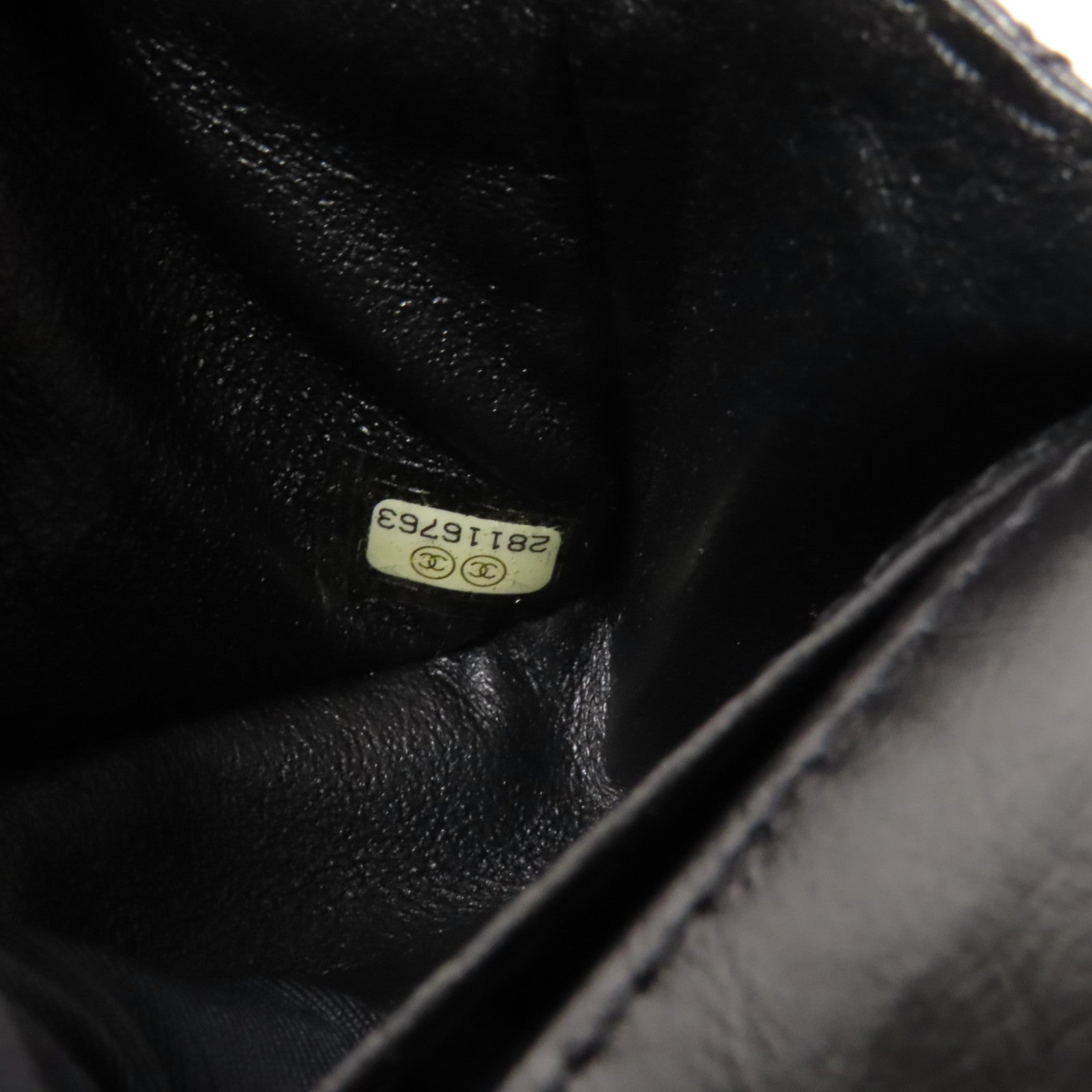 CHANEL 牛皮皮革2.55 Waist Bag金扣腰包