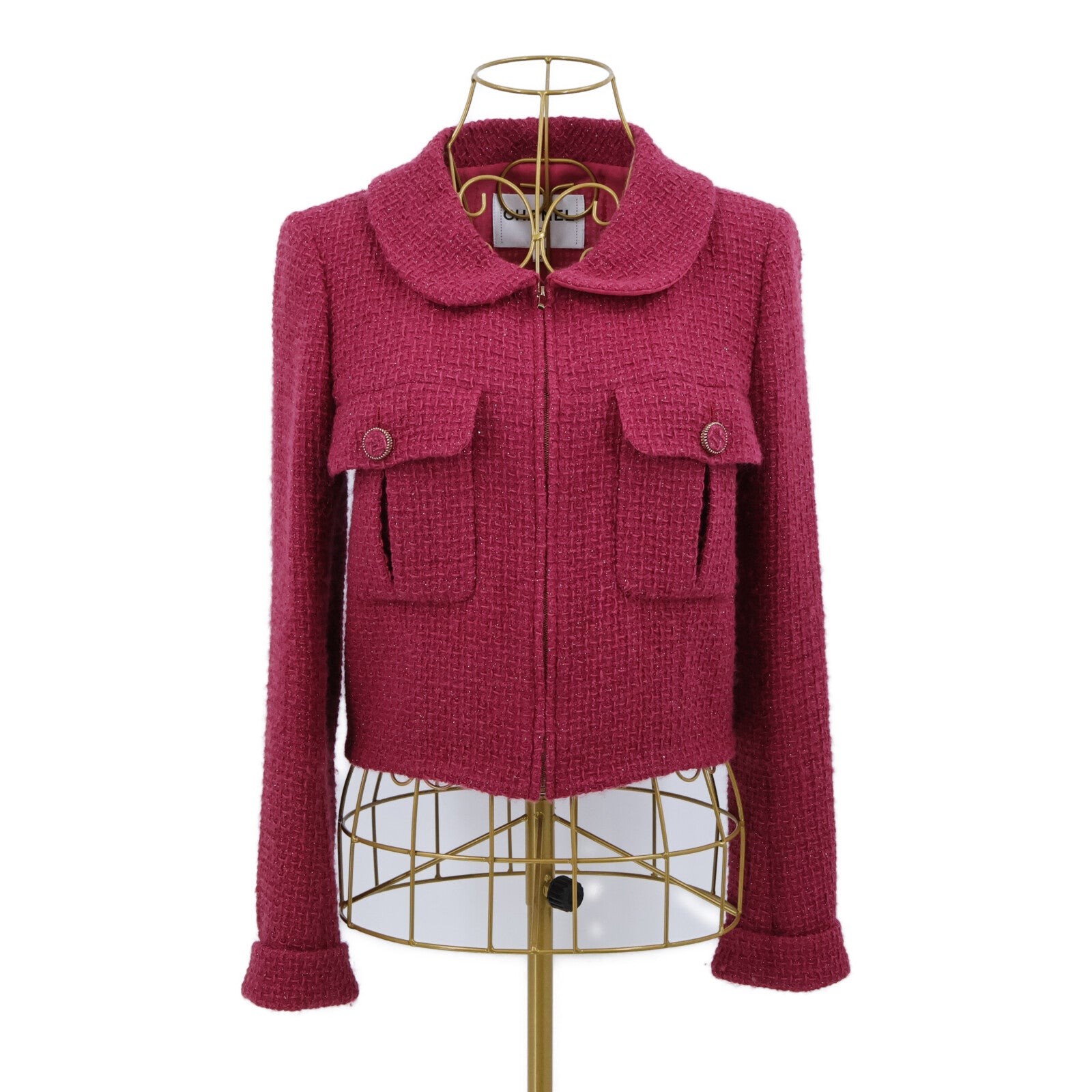CHANEL Tweed Jacket外套
