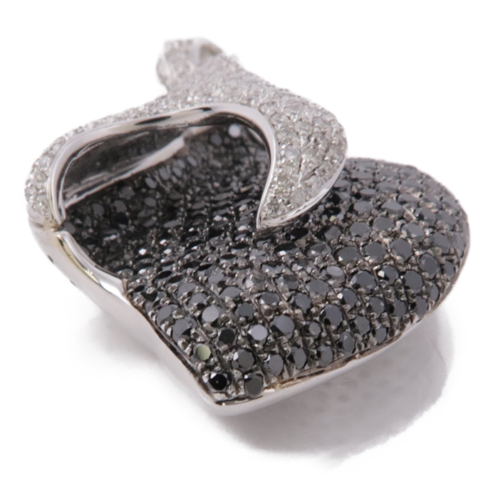 JEWELRY 18K白金Diamond Pendant Top鑽石吊墜