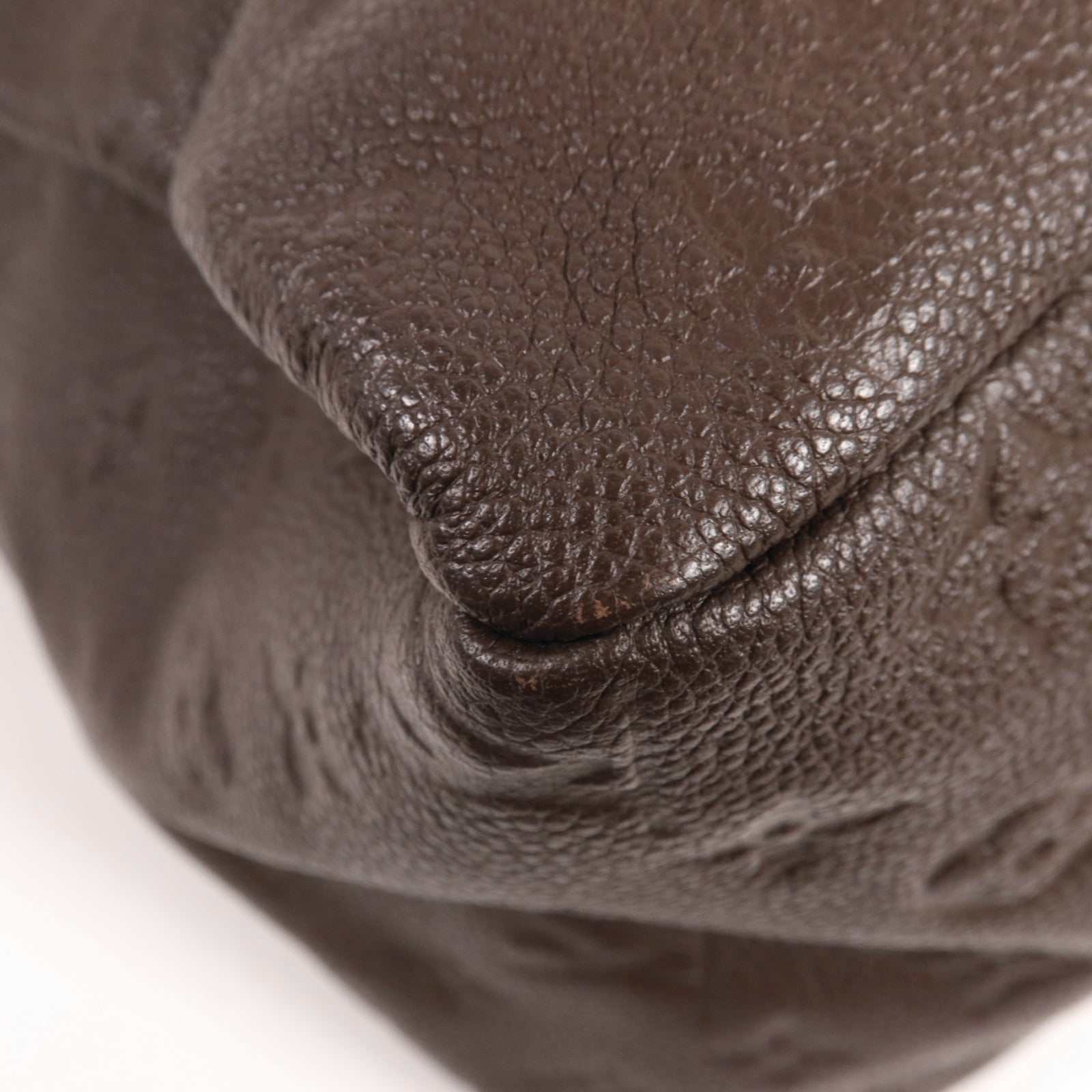 LOUIS VUITTON Monogram Empreinte Artsy MM金扣手挽袋