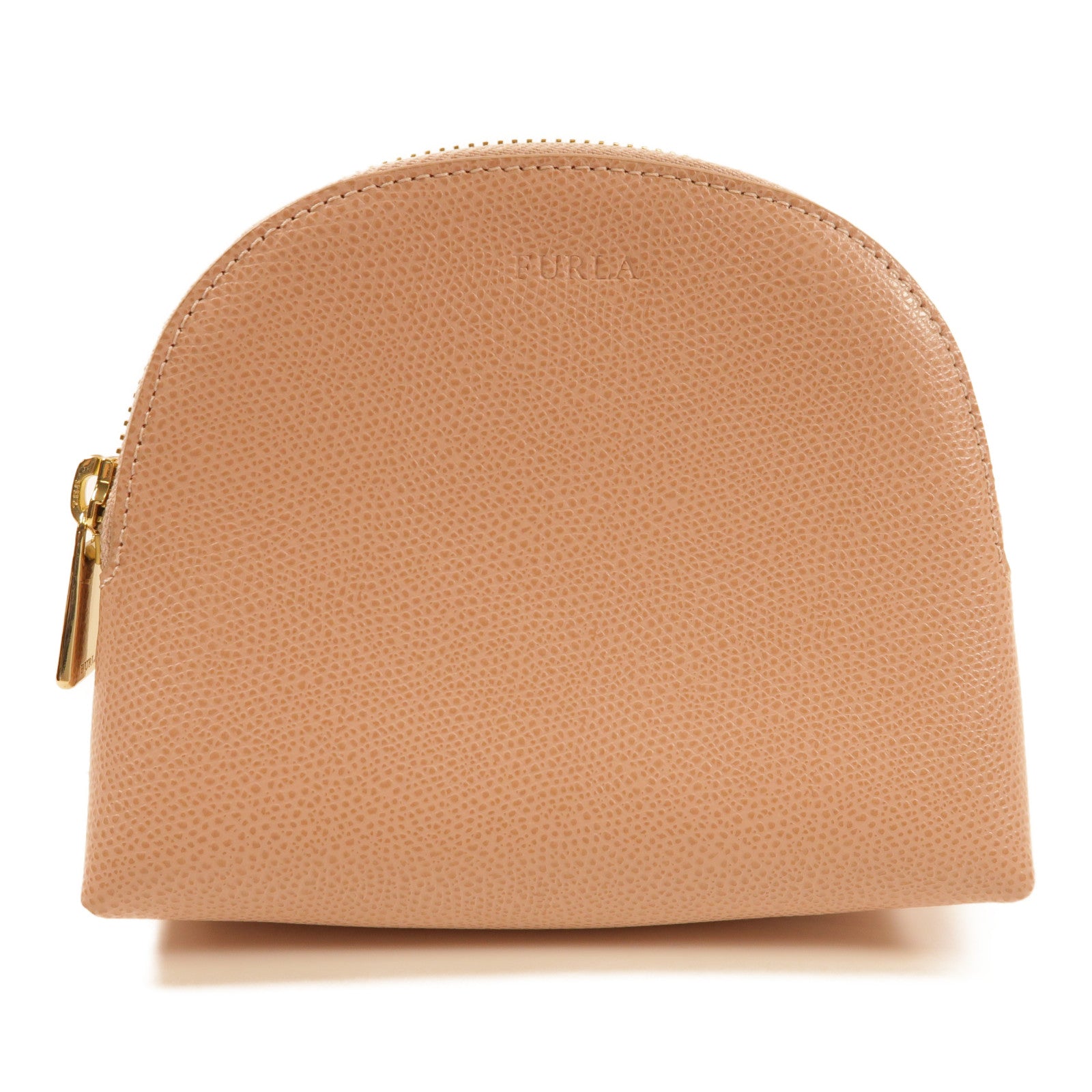 Furla 牛皮皮革Pouch手拿包