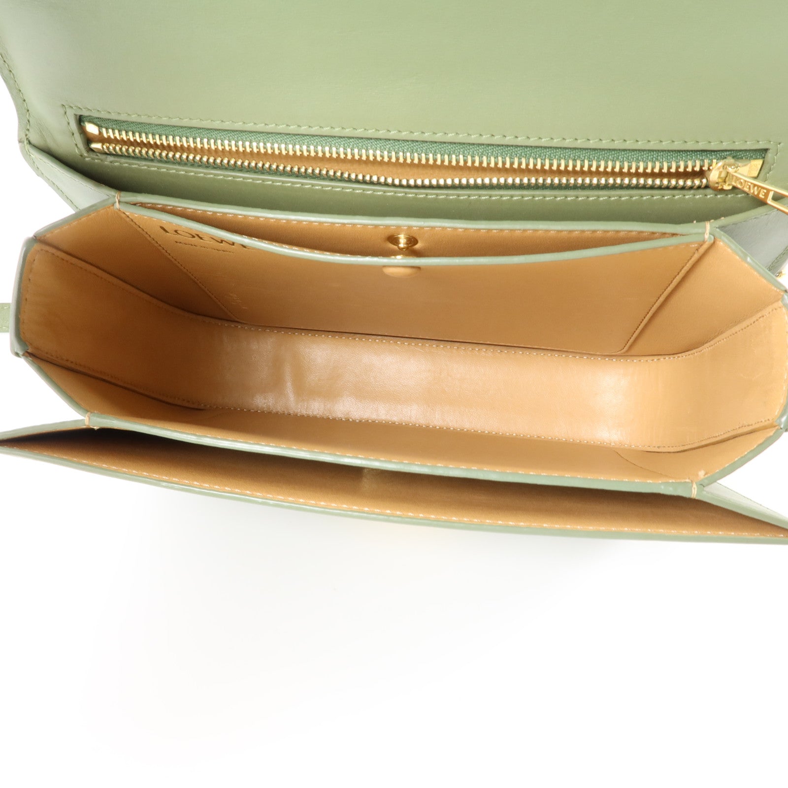 LOEWE 牛皮皮革Goya Medium肩背袋