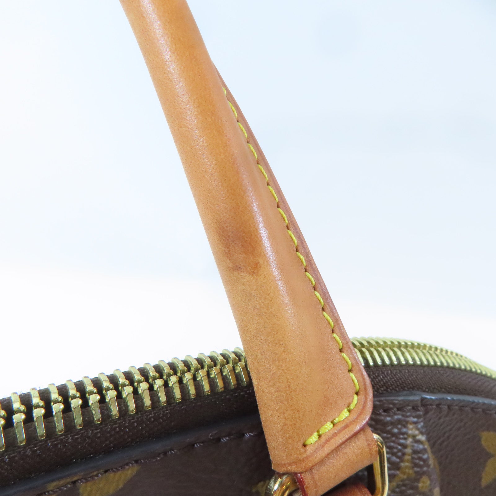 LOUIS VUITTON 【激減優惠】Monogram Rivoli PM金扣手挽肩背兩用袋棕色