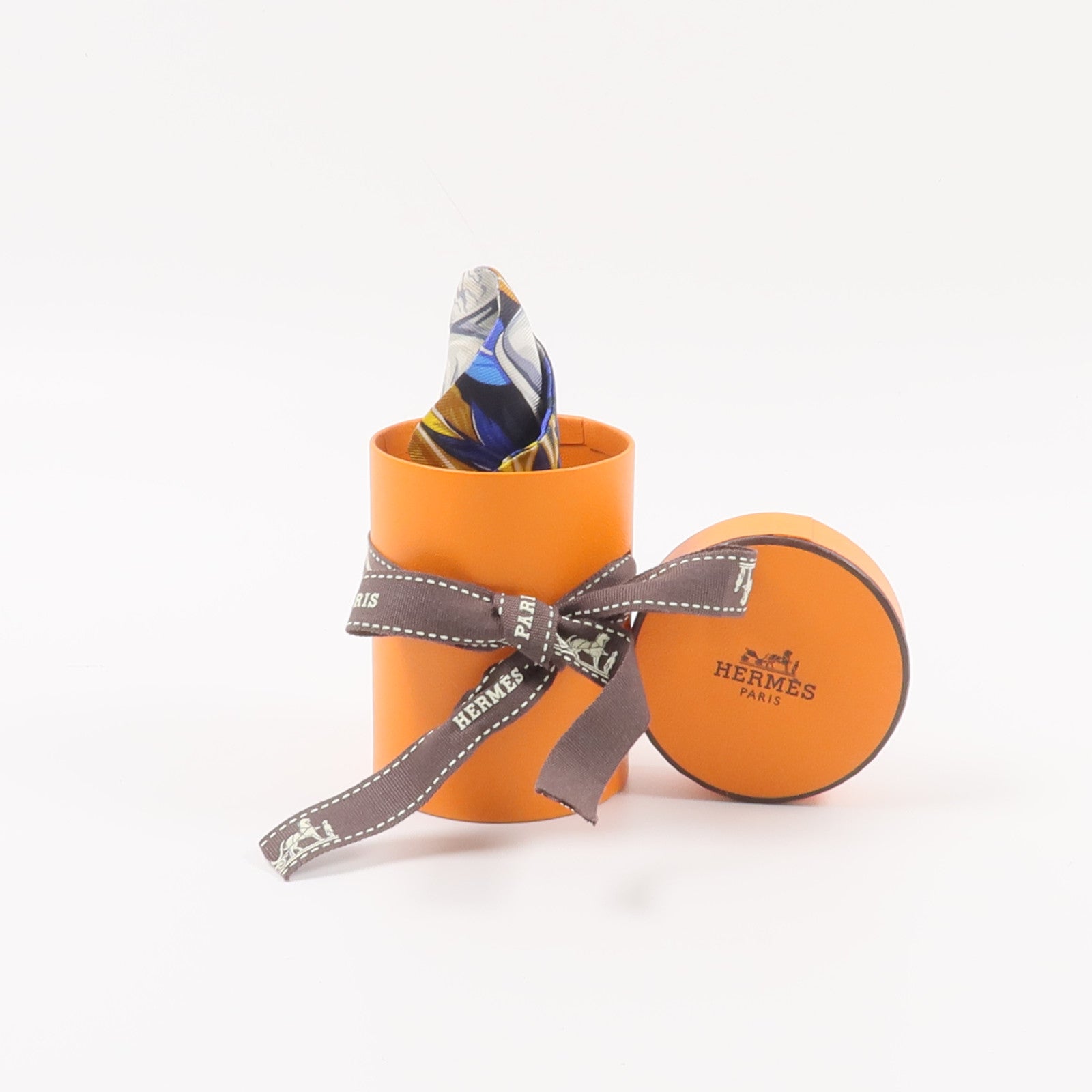 HERMES 絲質Twilly絲巾
