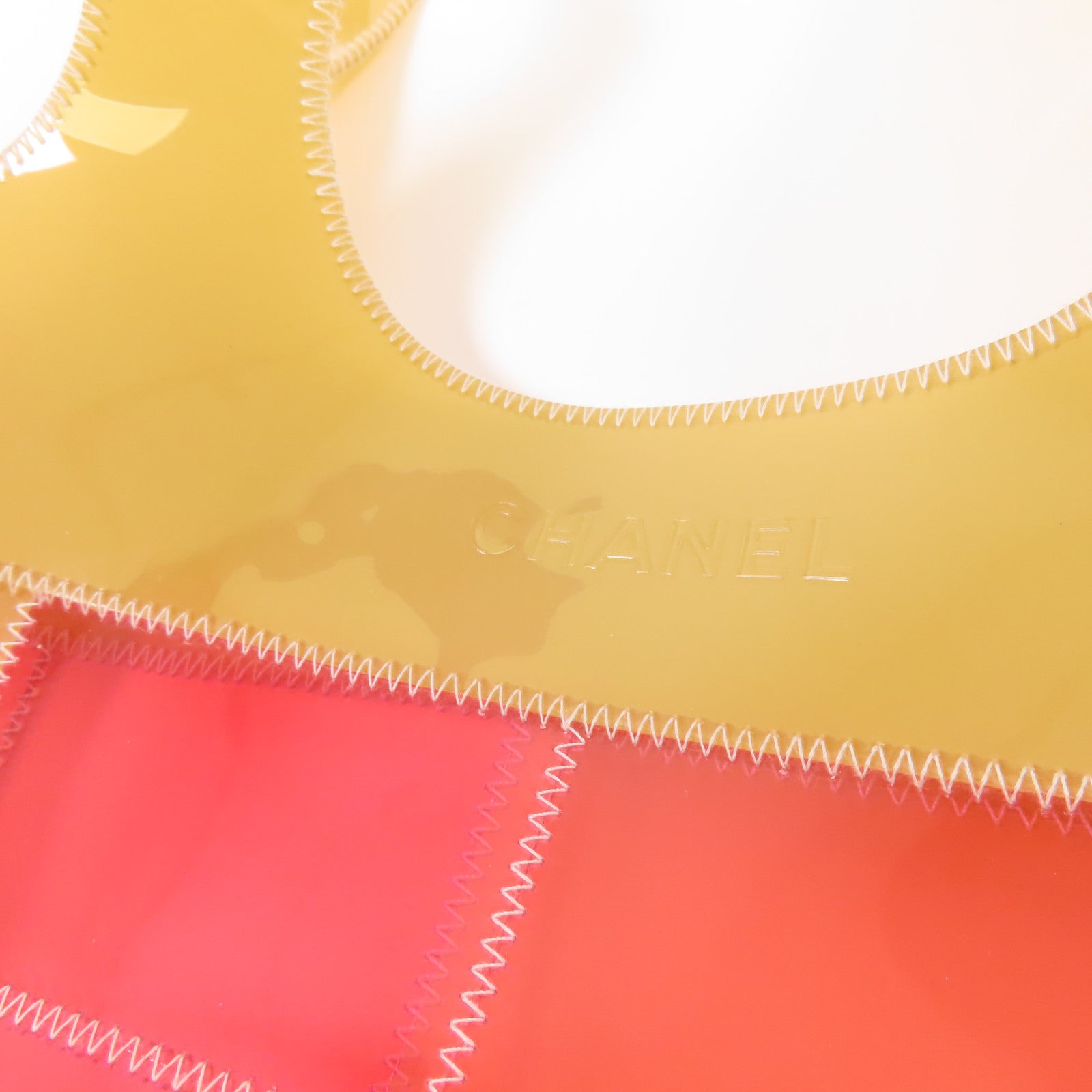 CHANEL PVC Patchwork Naked Tote手挽袋